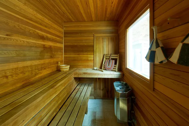 a view of a door of a house