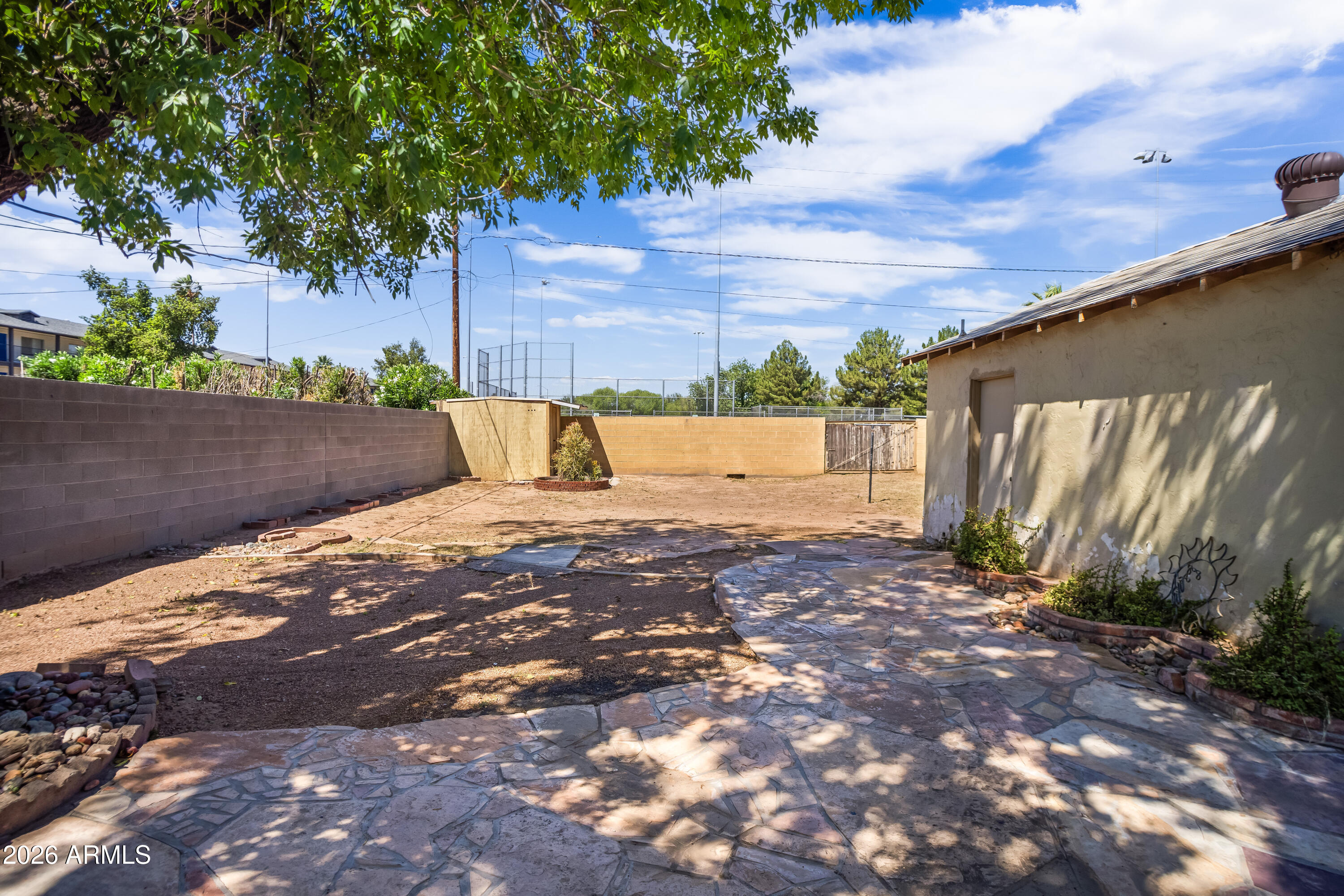 508 North Robson Mesa, AZ 85201 - Photo 14 of 19 a view of a back yard of the house