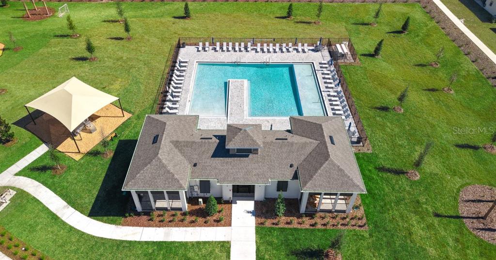 1812 Shadow Box Bend St. Cloud, FL 34771 - Photo 20 of 33 an aerial view of a house