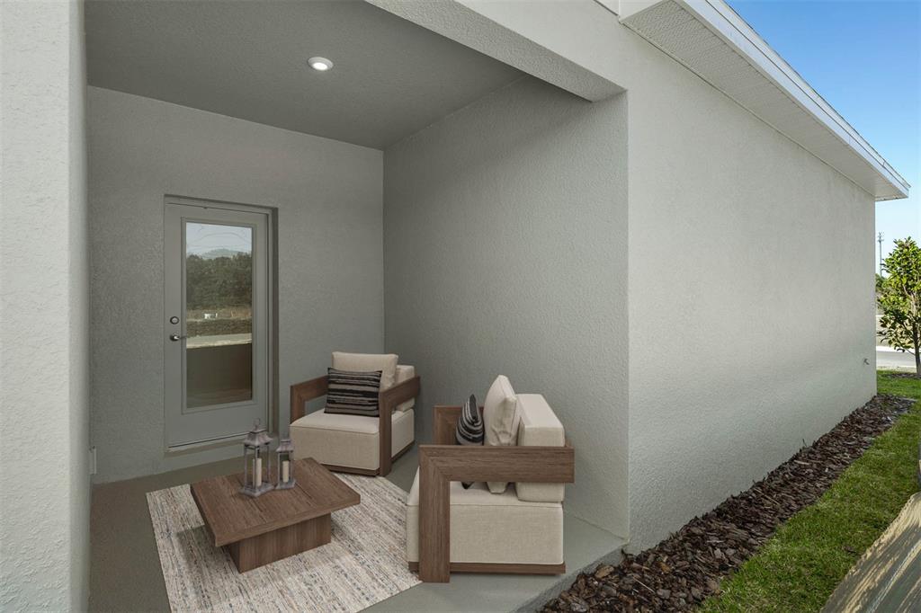 1812 Shadow Box Bend St. Cloud, FL 34771 - Photo 10 of 33 a view of workspace with wooden floor