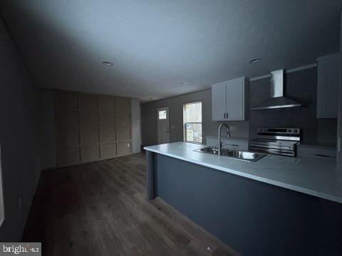 443 Fern Road Millville, NJ 08332 - Photo 10 of 24 a kitchen with stainless steel appliances a sink stove and cabinets