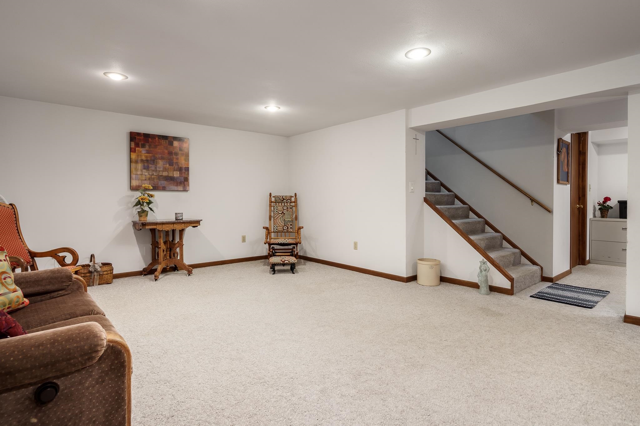 5671 Rural Edge Drive Roscoe, IL 61073 - Photo 31 of 51 a view of an empty room with stairs