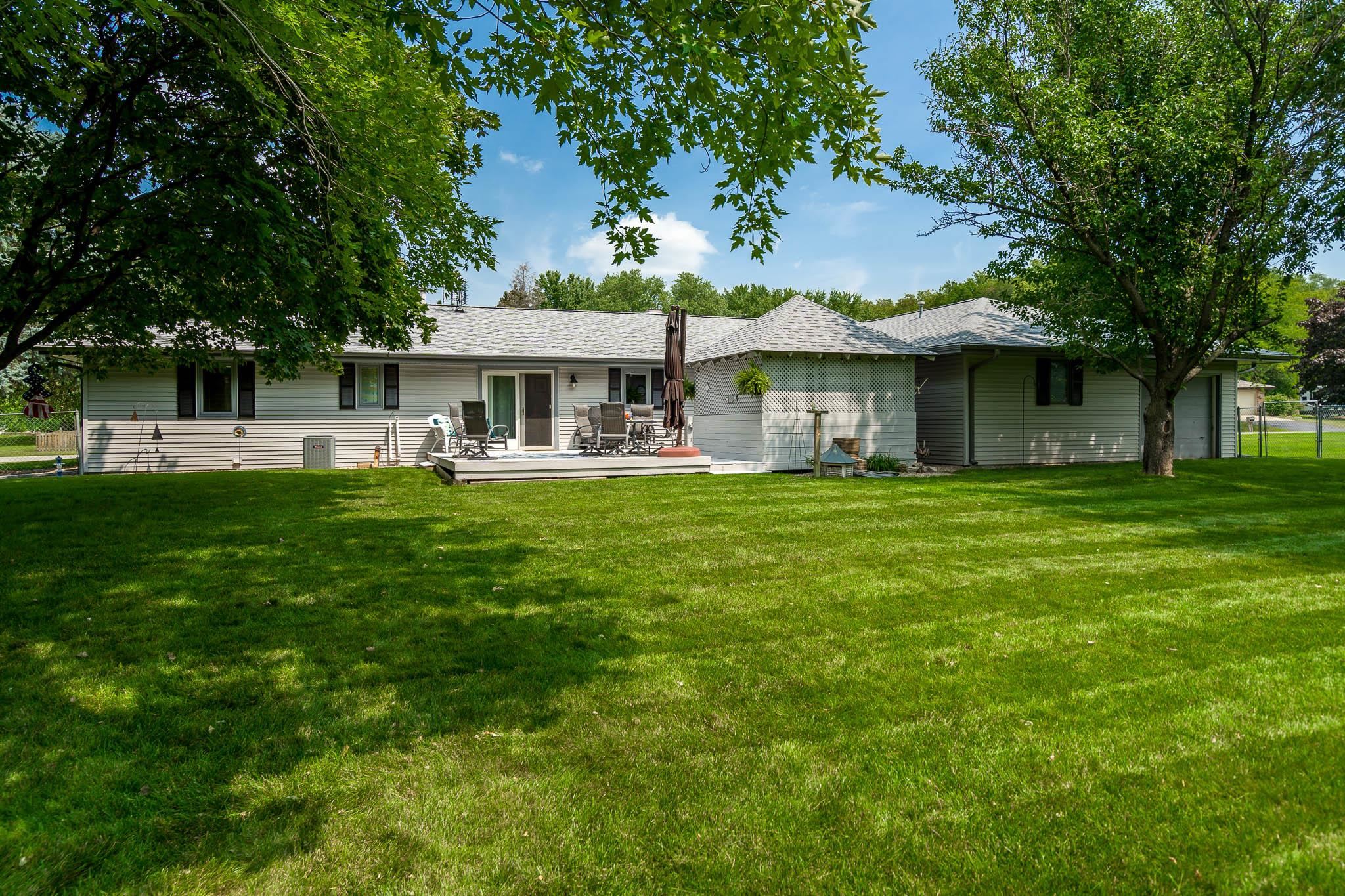 5671 Rural Edge Drive Roscoe, IL 61073 - Photo 41 of 51 a house view with a sitting space and garden
