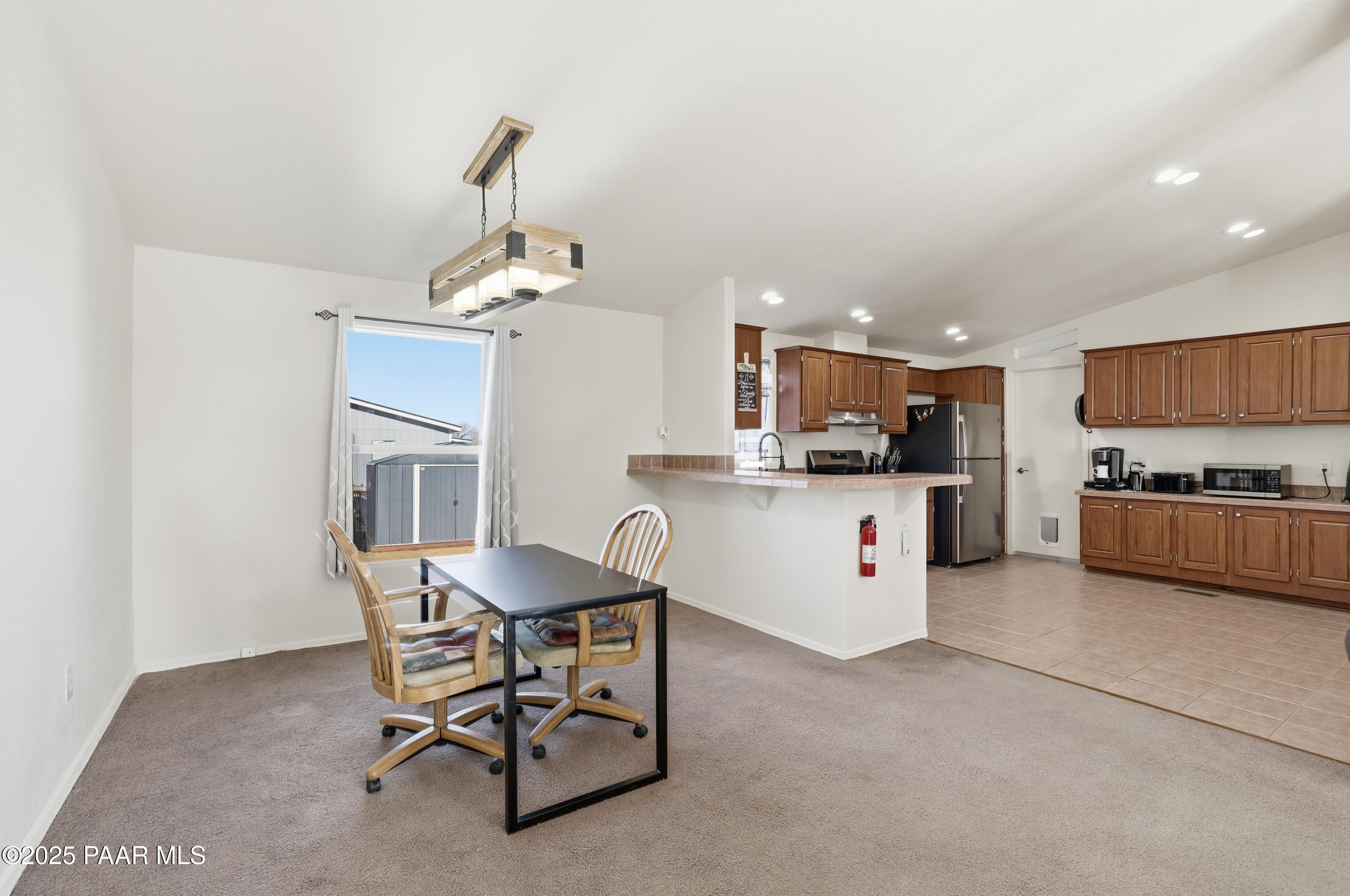 1810 Rhonda Road Chino Valley, AZ 86323 - Photo 11 of 29 a view of kitchen with sink and microwave