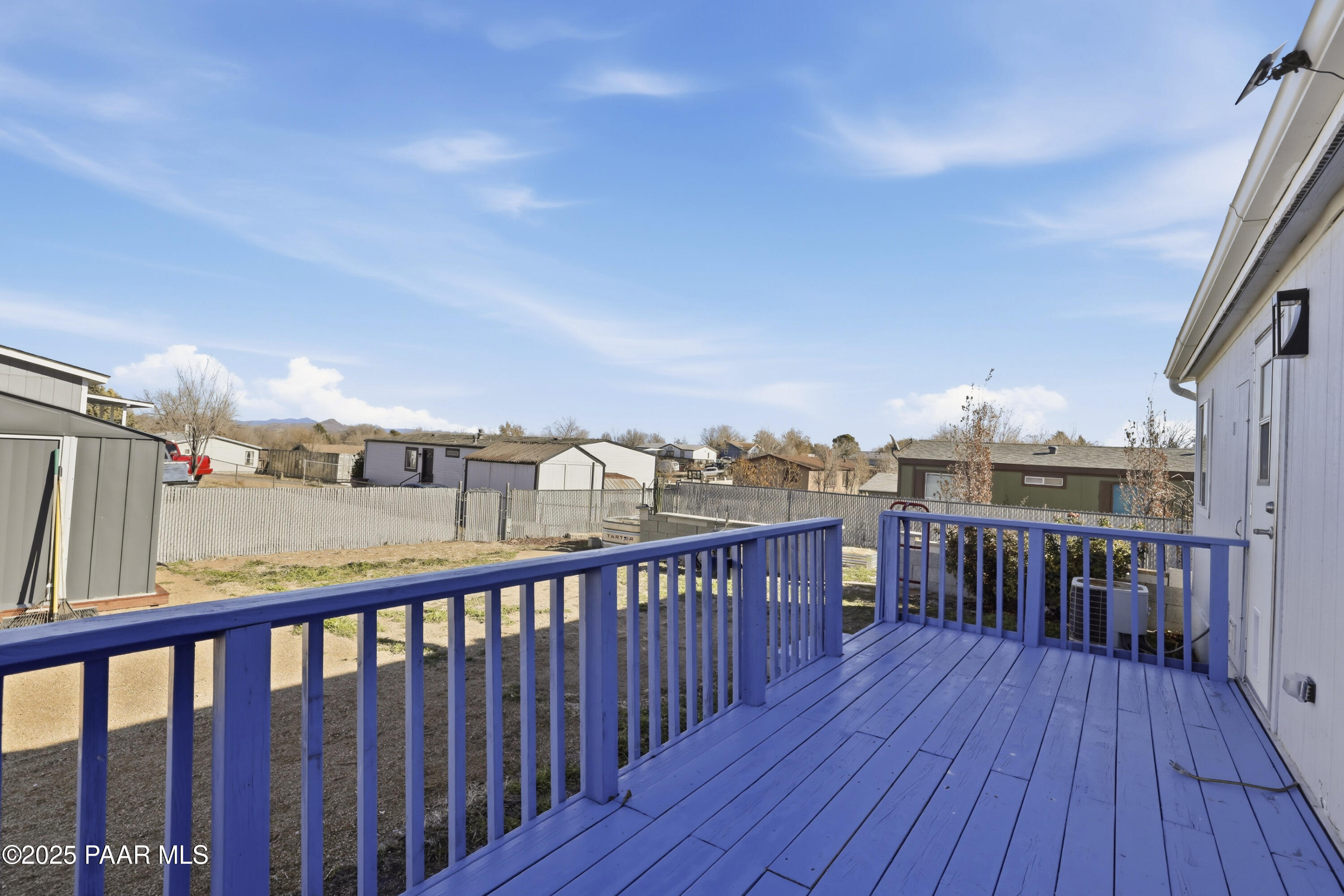 1810 Rhonda Road Chino Valley, AZ 86323 - Photo 25 of 29 a view of city from a roof deck