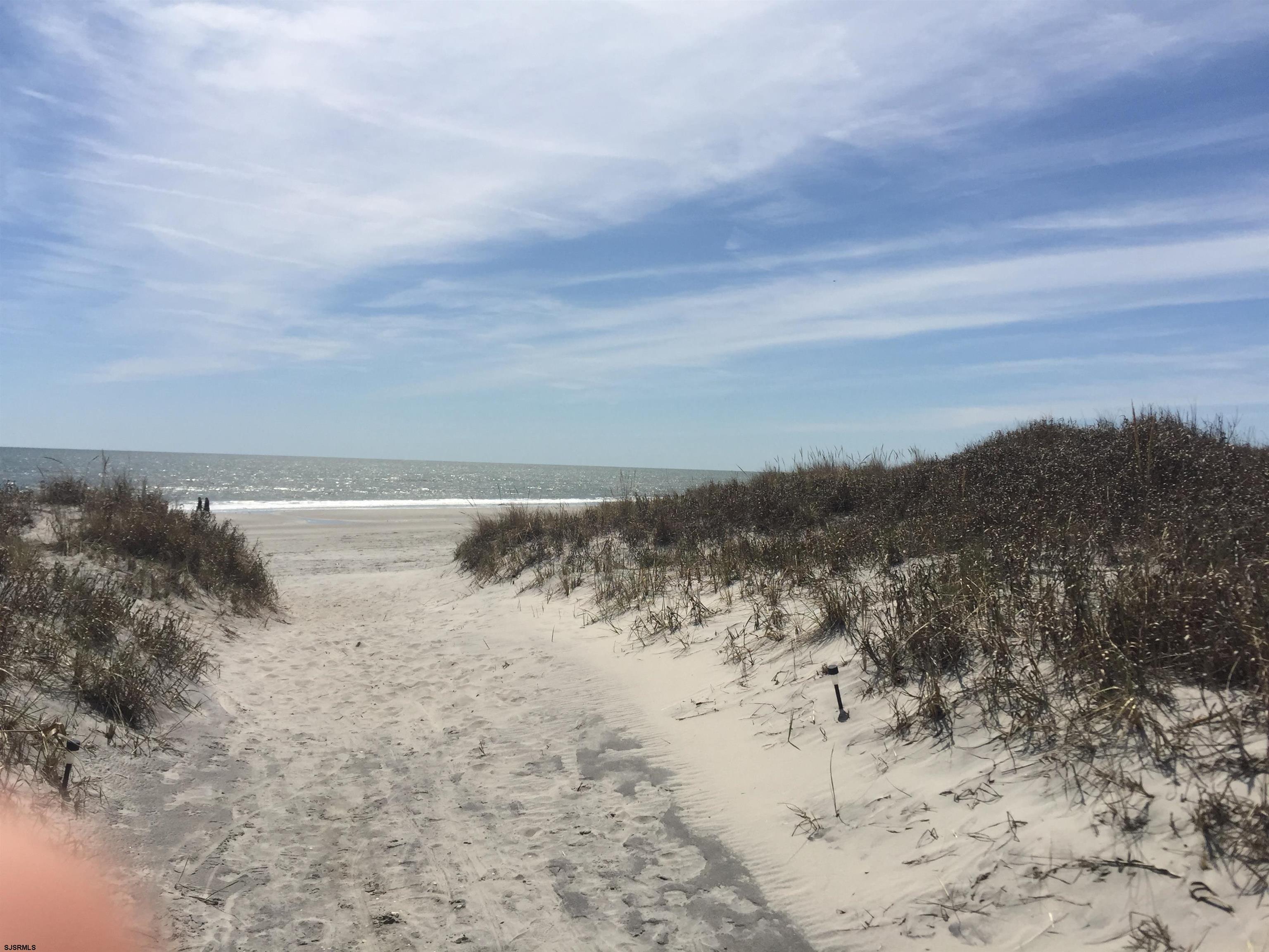 200 27th Street South Brigantine, NJ 08203 - Photo 29 of 33 a view of ocean view with beach