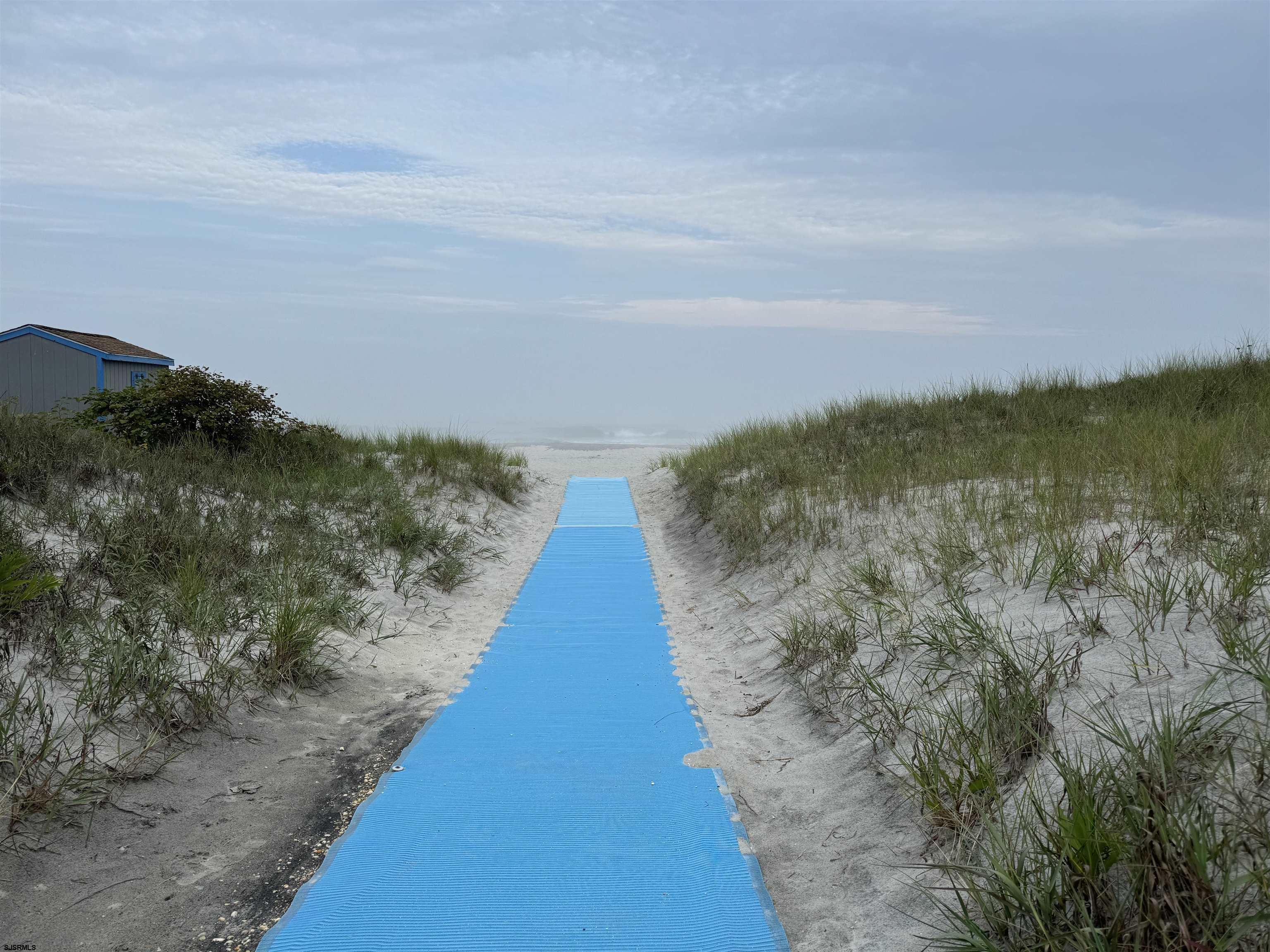 200 27th Street South Brigantine, NJ 08203 - Photo 30 of 33 a view of a yard and ocean view