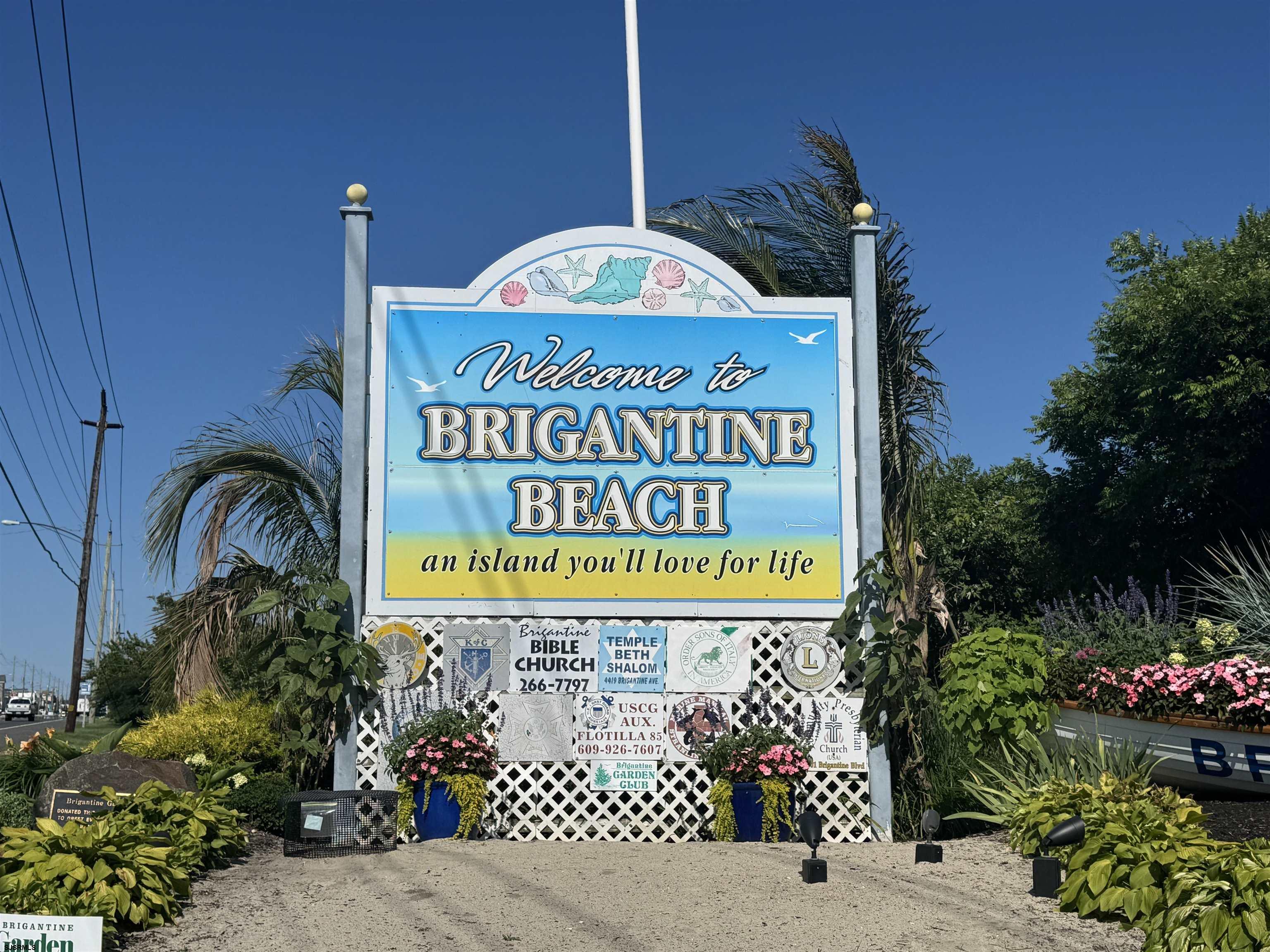 200 27th Street South Brigantine, NJ 08203 - Photo 33 of 33 a sign on the wall
