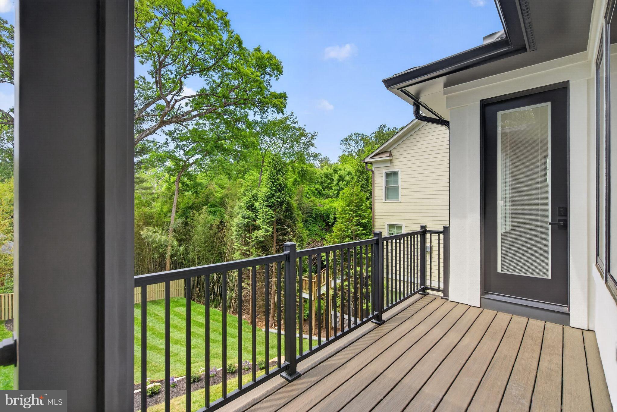 6210 Dahlonega Road Bethesda, MD 20816 - Photo 36 of 97 In Law Ste/Office opens to porch