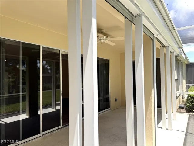 a view of a house with a garden