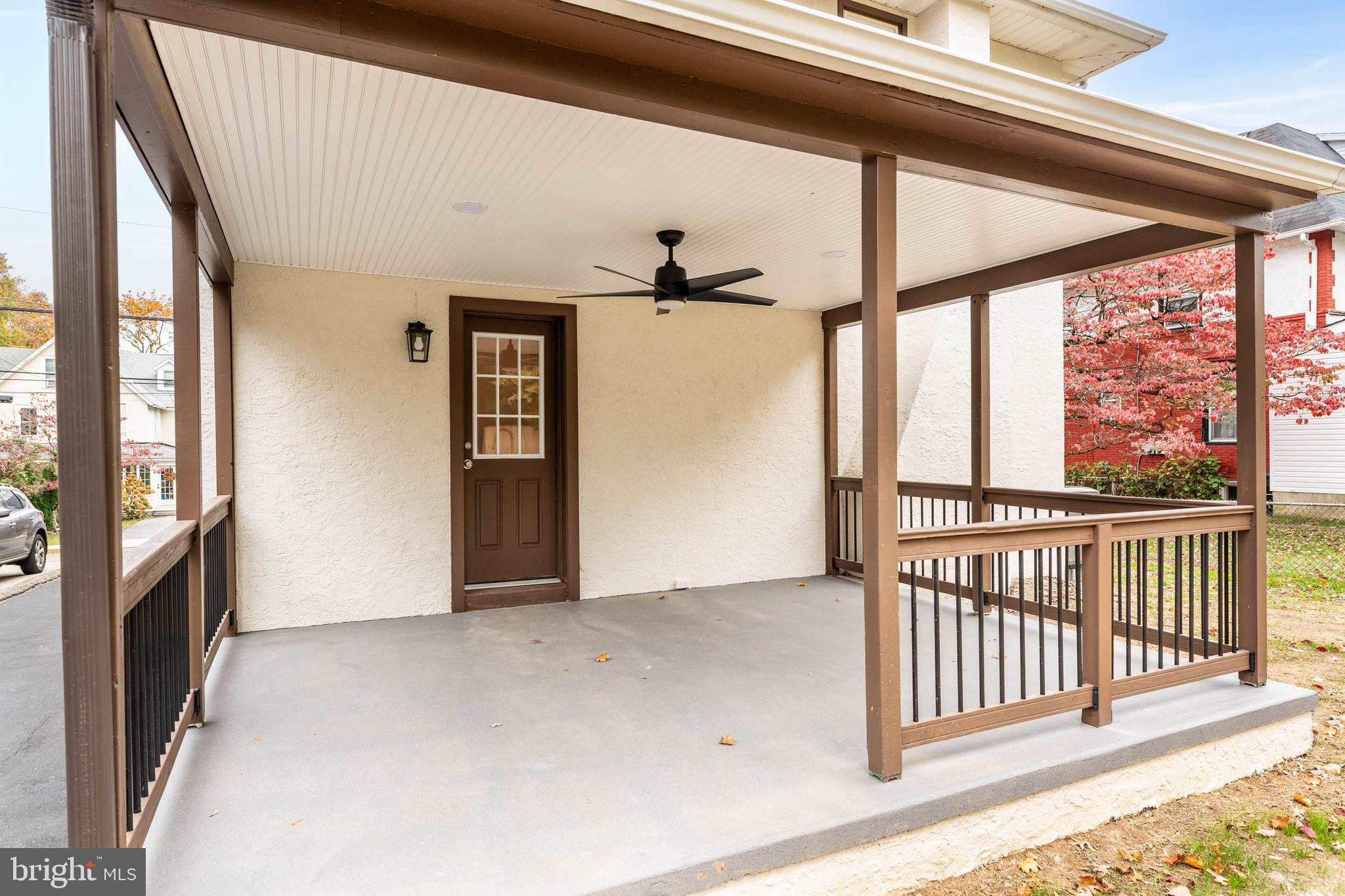 426 West Beechtree Lane Wayne, PA 19087 - Photo 19 of 34 Back Porch off the Mudroom