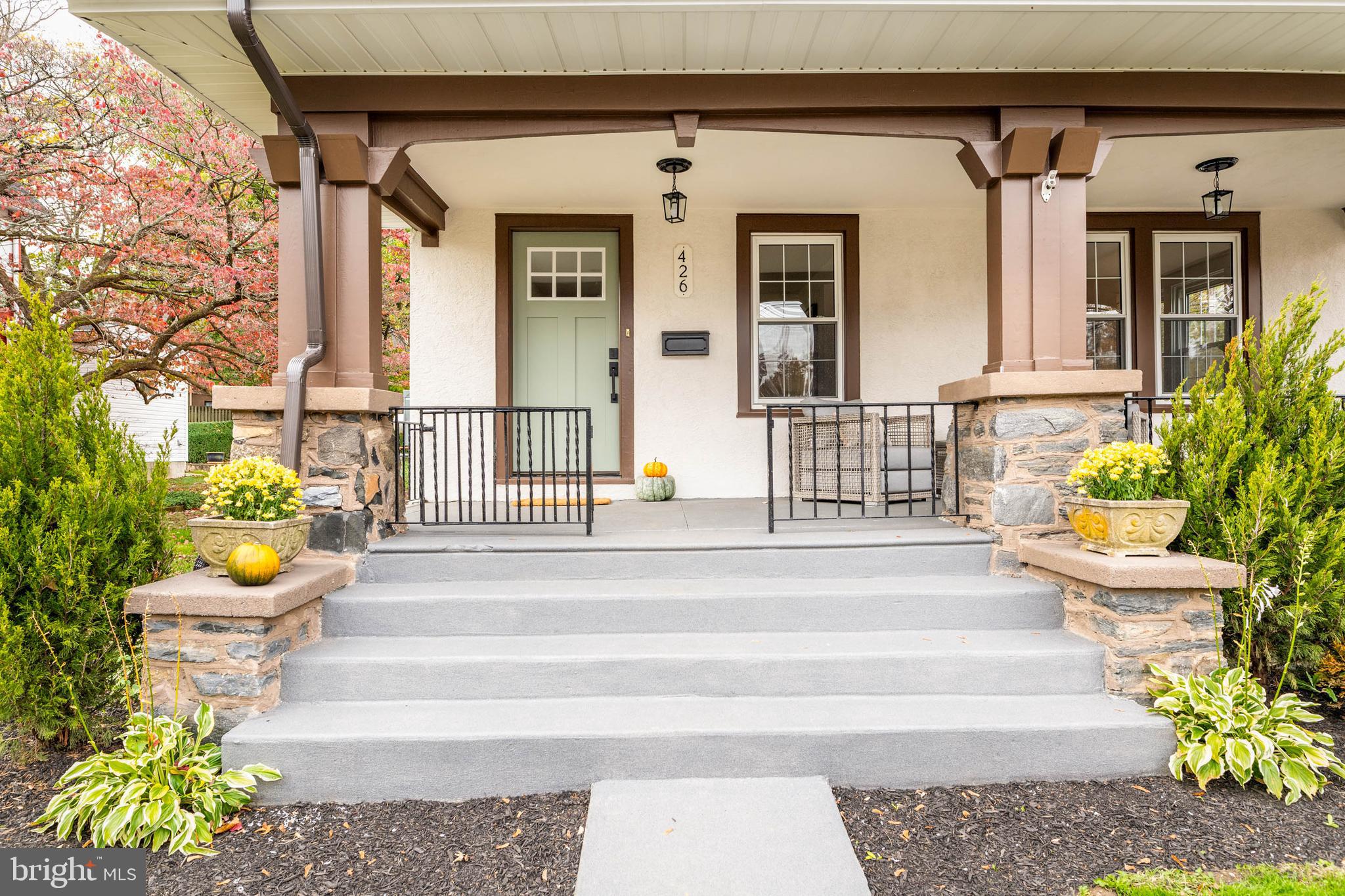 426 West Beechtree Lane Wayne, PA 19087 - Photo 3 of 34 Original exterior details