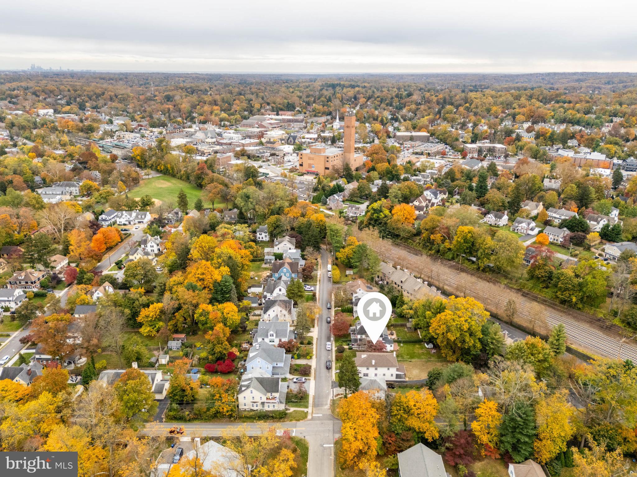 426 West Beechtree Lane Wayne, PA 19087 - Photo 31 of 34 .5 miles to downtown Wayne