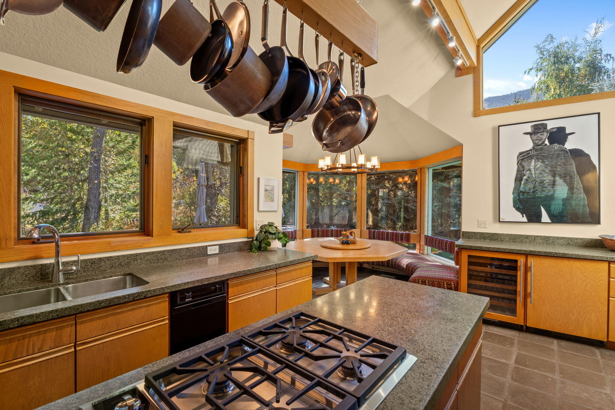 321 Georginia Road, Unit 1 Ketchum, ID 83340 - Photo 10 of 45 Mountain Views In Kitchen
