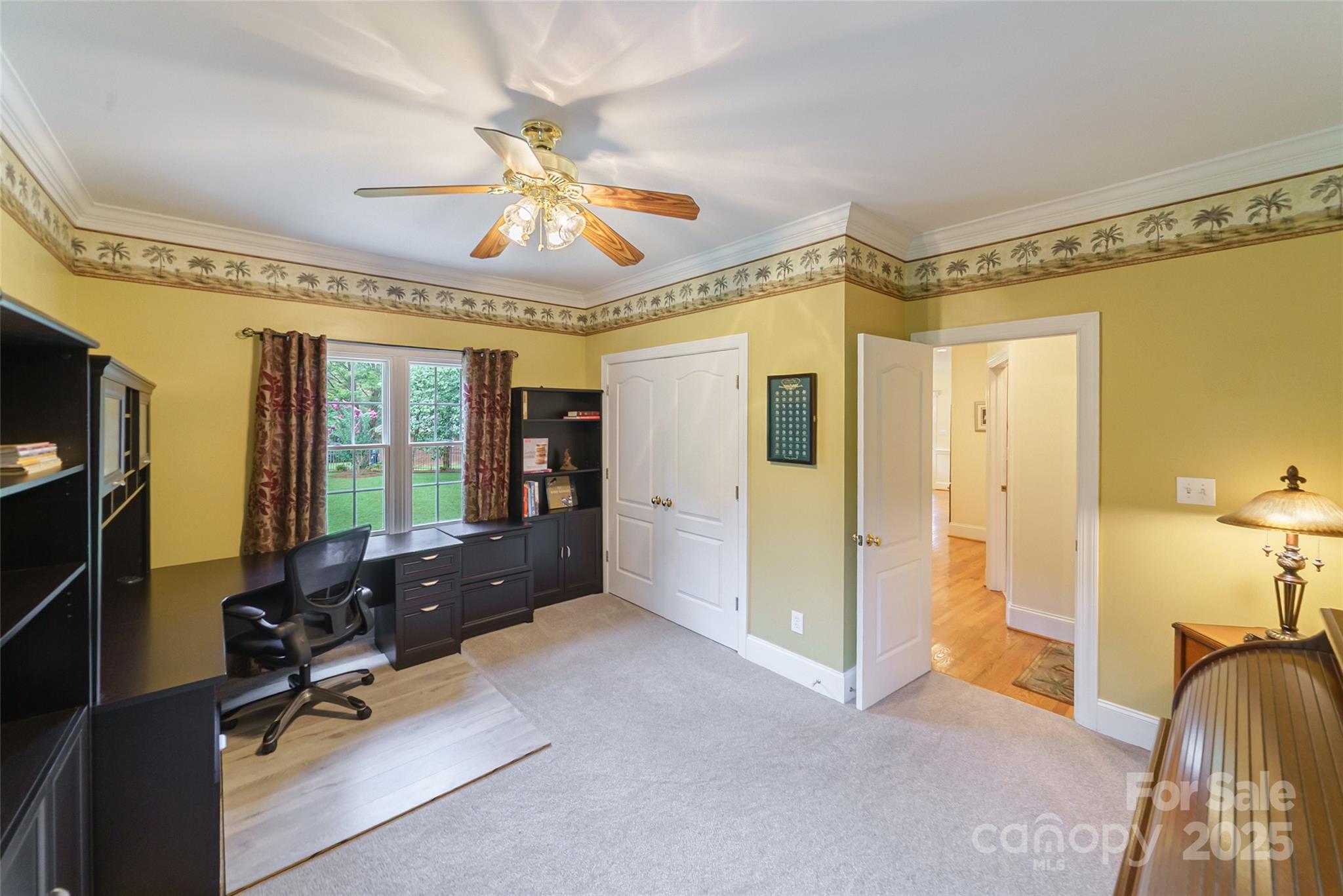241 Old Springs Road Fort Mill, SC 29715 - Photo 20 of 48 a room with gym equipment and a large mirror