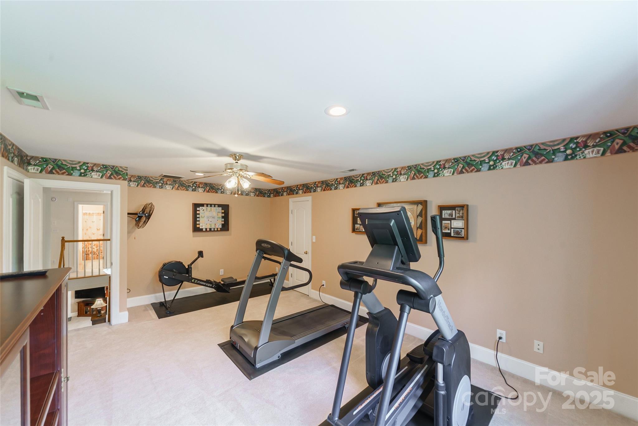 241 Old Springs Road Fort Mill, SC 29715 - Photo 31 of 48 a view of a room with gym equipment