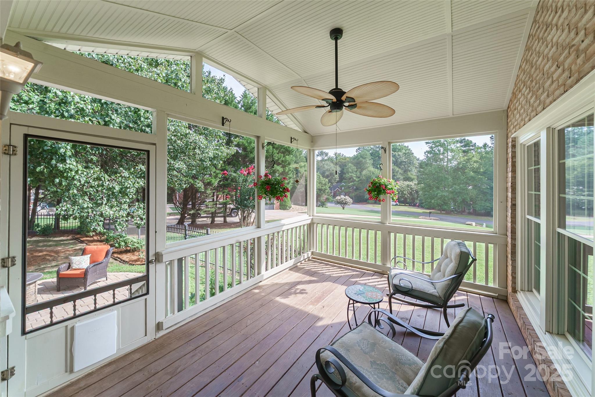 241 Old Springs Road Fort Mill, SC 29715 - Photo 32 of 48 a view of a city from a balcony