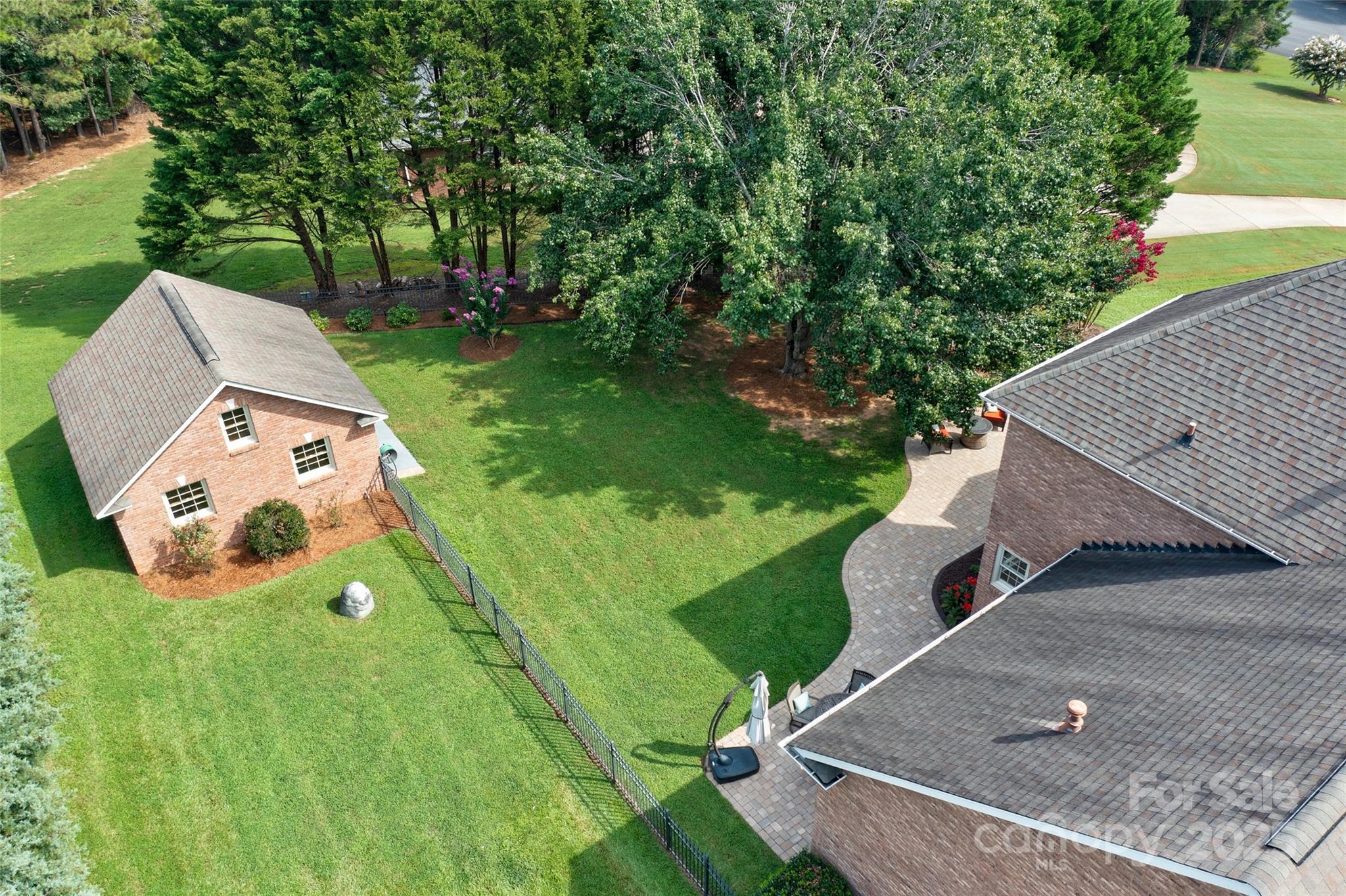 241 Old Springs Road Fort Mill, SC 29715 - Photo 36 of 48 an aerial view of a house