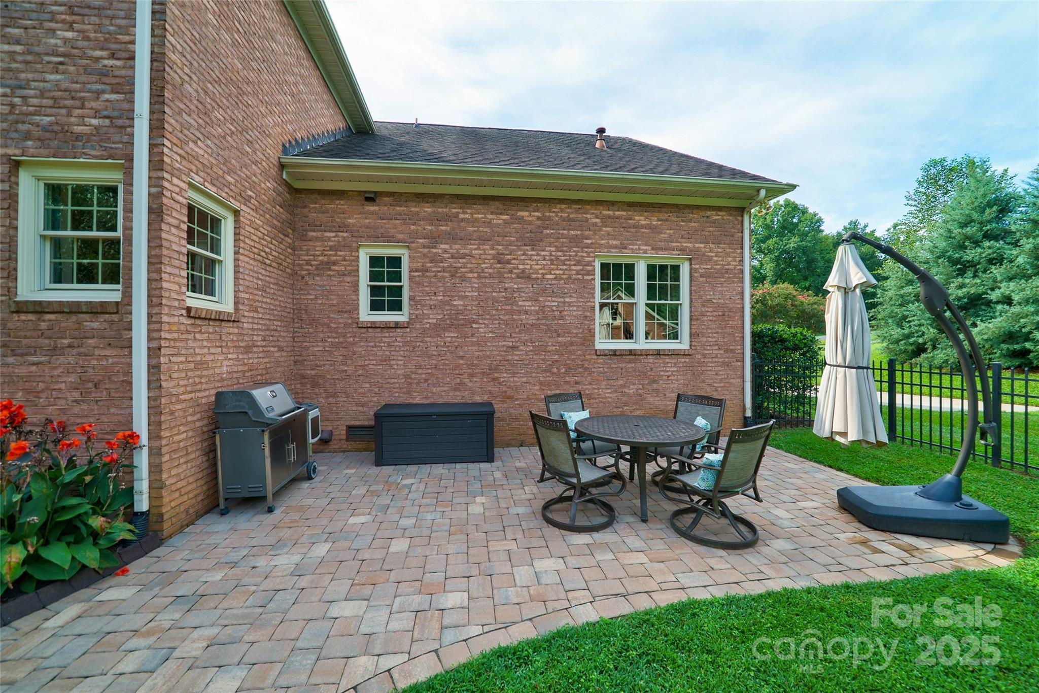 241 Old Springs Road Fort Mill, SC 29715 - Photo 40 of 48 a view of a house with patio