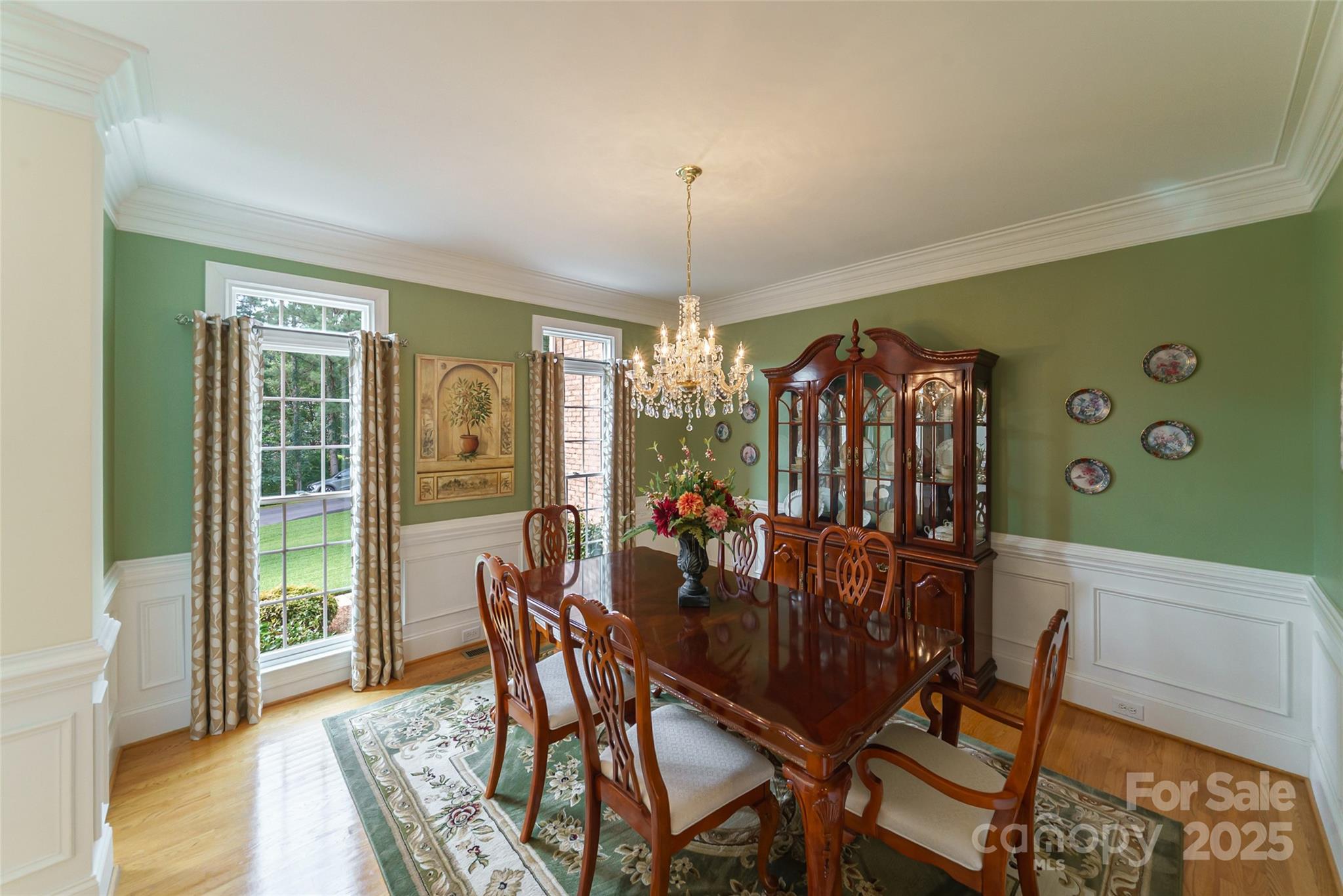 241 Old Springs Road Fort Mill, SC 29715 - Photo 6 of 48 a view of a dining room with furniture window and outside view