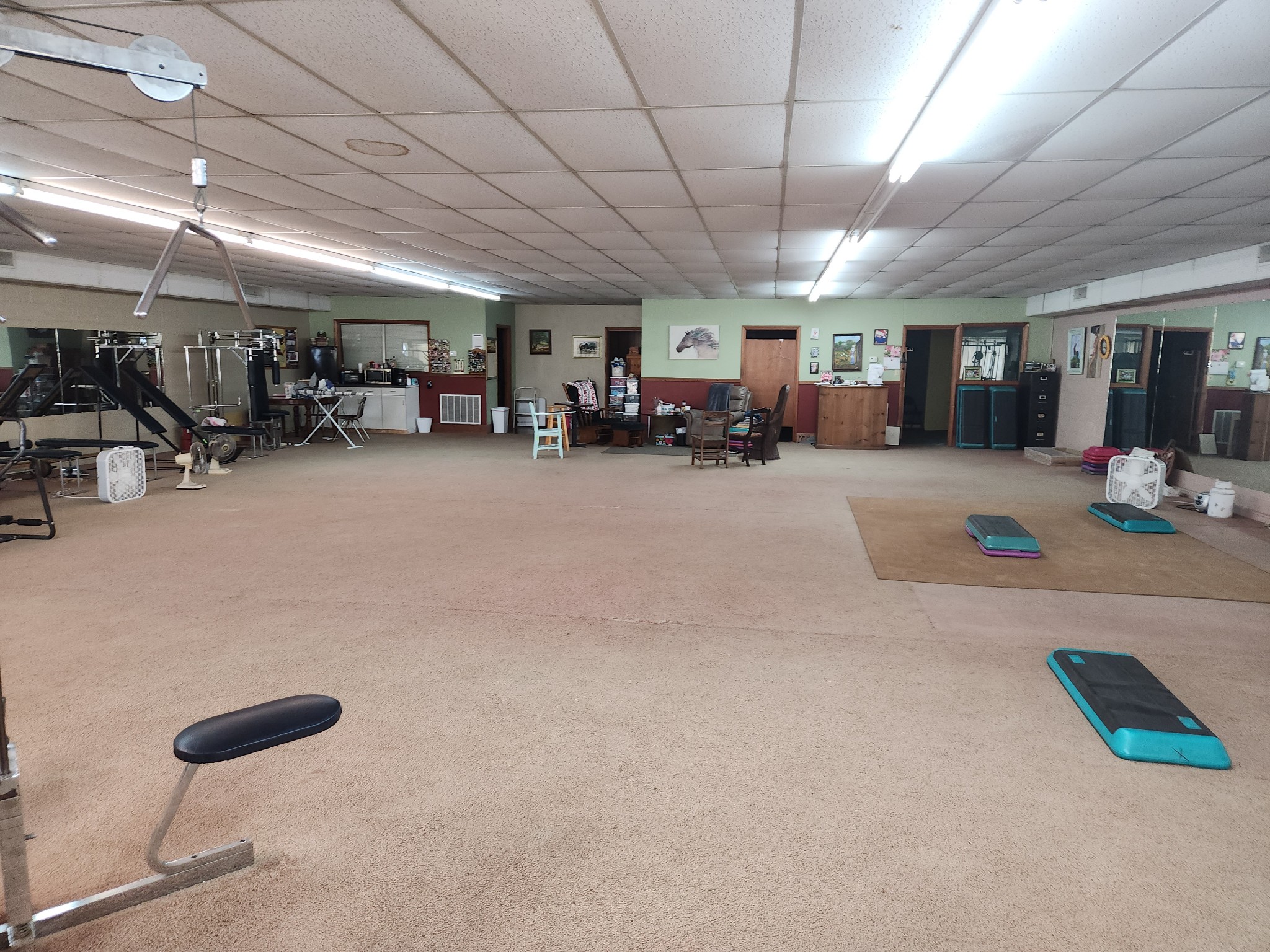 307 North Main Street Dickson, TN 37055 - Photo 5 of 9 a view of a room with gym equipment