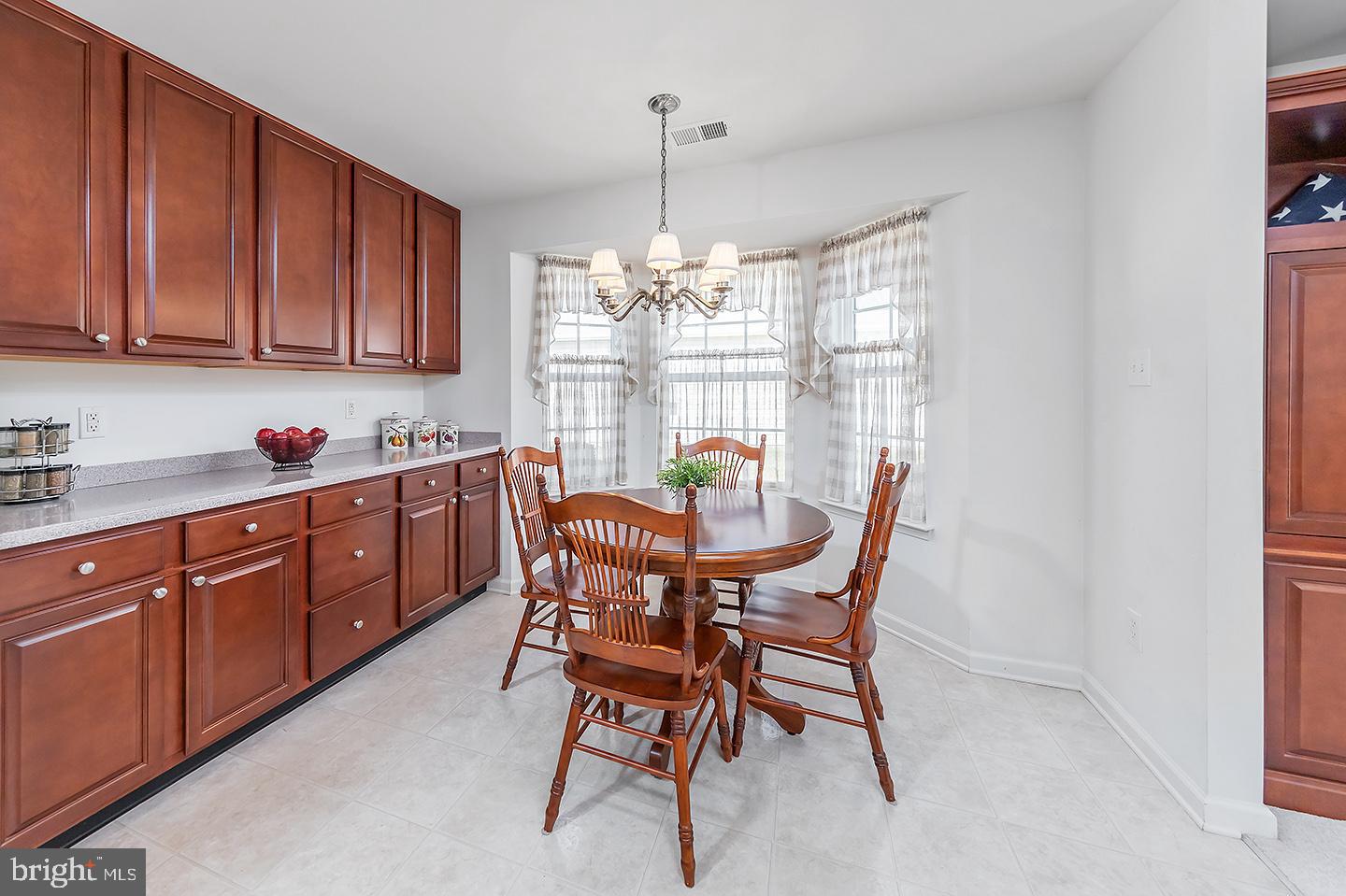22 Hylton Road Swedesboro, NJ 08085 - Photo 11 of 30 Cozy Breakfast Nook with lots of Cabinet Space