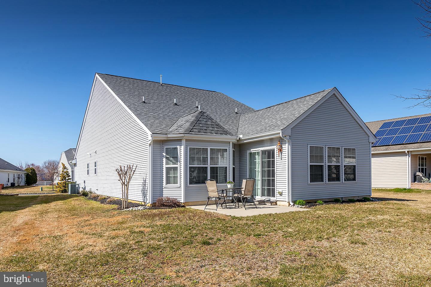22 Hylton Road Swedesboro, NJ 08085 - Photo 22 of 30 Exterior Back w/Concrete Patio