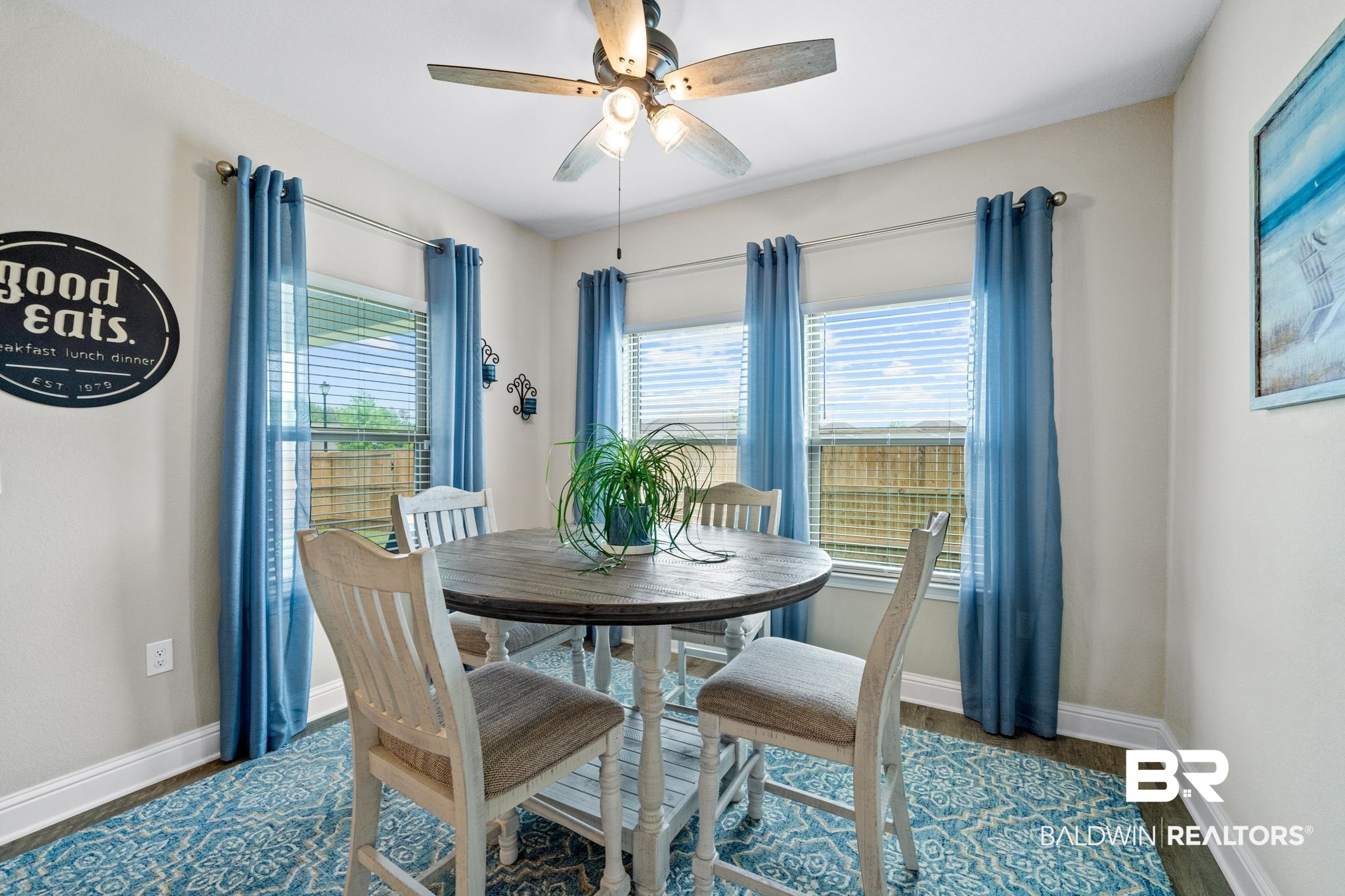 8481 Bronze Lane Foley, AL 36535 - Photo 19 of 42 Lovely dining area with great view of backyard