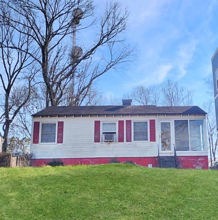 1900 Francis Avenue Northwest Atlanta, GA 30318 - Photo 1 of 9 a view of front of house with a yard