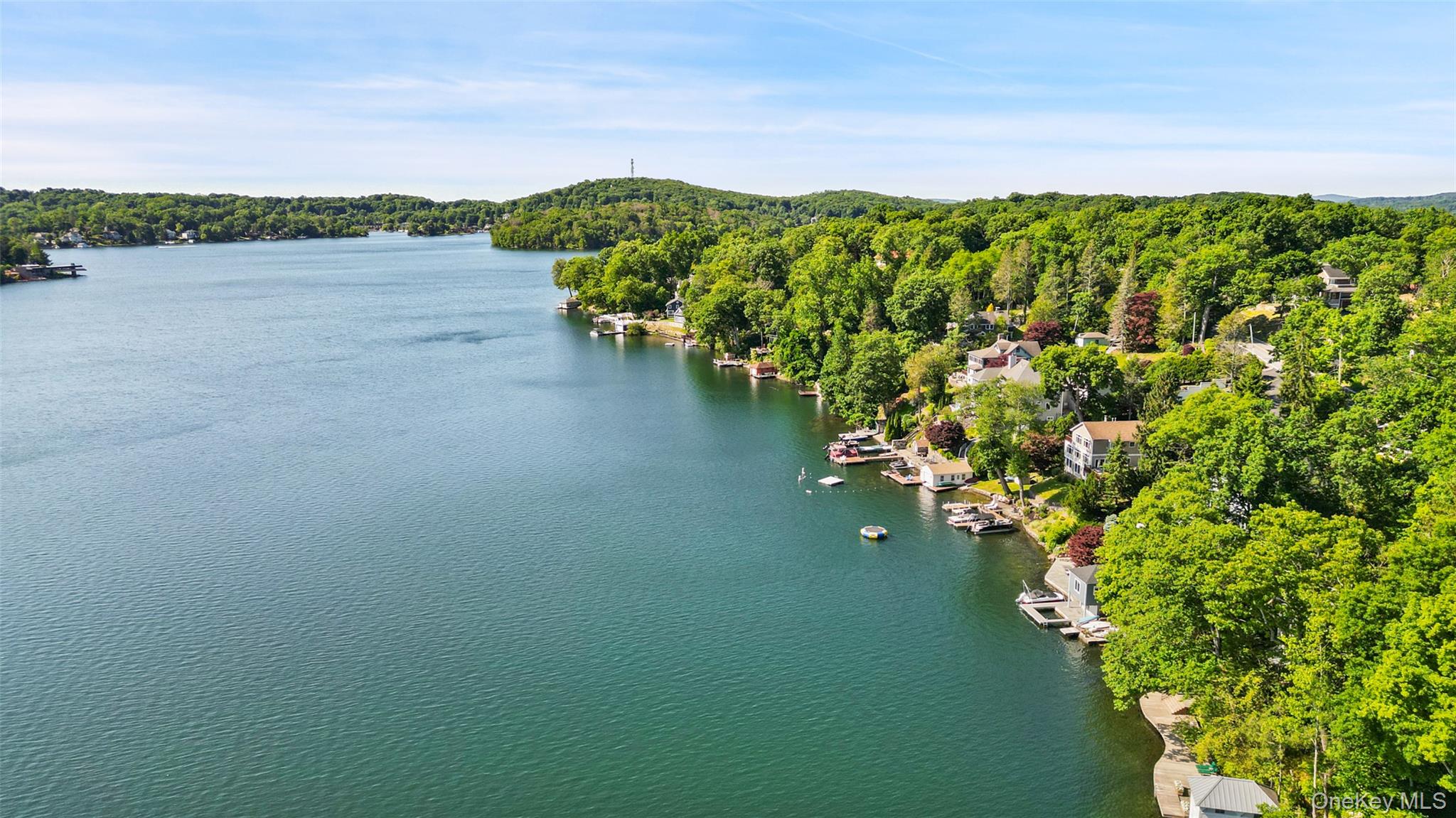 8 Rock Hill Road Mahopac, NY 10541 - Photo 48 of 50 Aerial view of beautiful Lake Mahopac. 600 hundred acres of fun