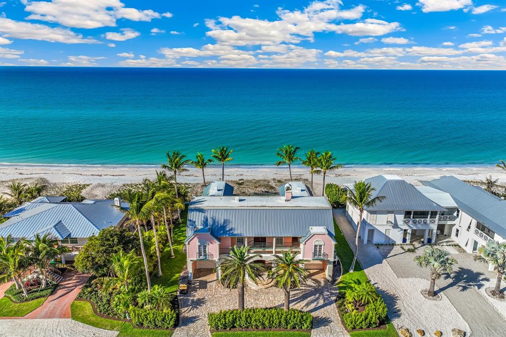 2571 Shore Lane Boca Grande, FL 33921 - Photo 31 of 38 an aerial view of a house with a ocean view