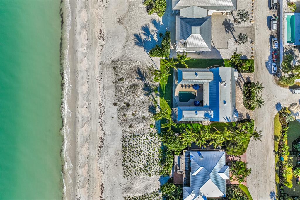 2571 Shore Lane Boca Grande, FL 33921 - Photo 38 of 38 an aerial view of a house with a yard