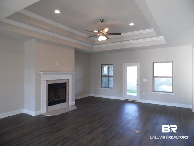 31452 Hoot Owl Road Daphne, AL 36527 - Photo 3 of 25 Family Room w Gas Fireplace