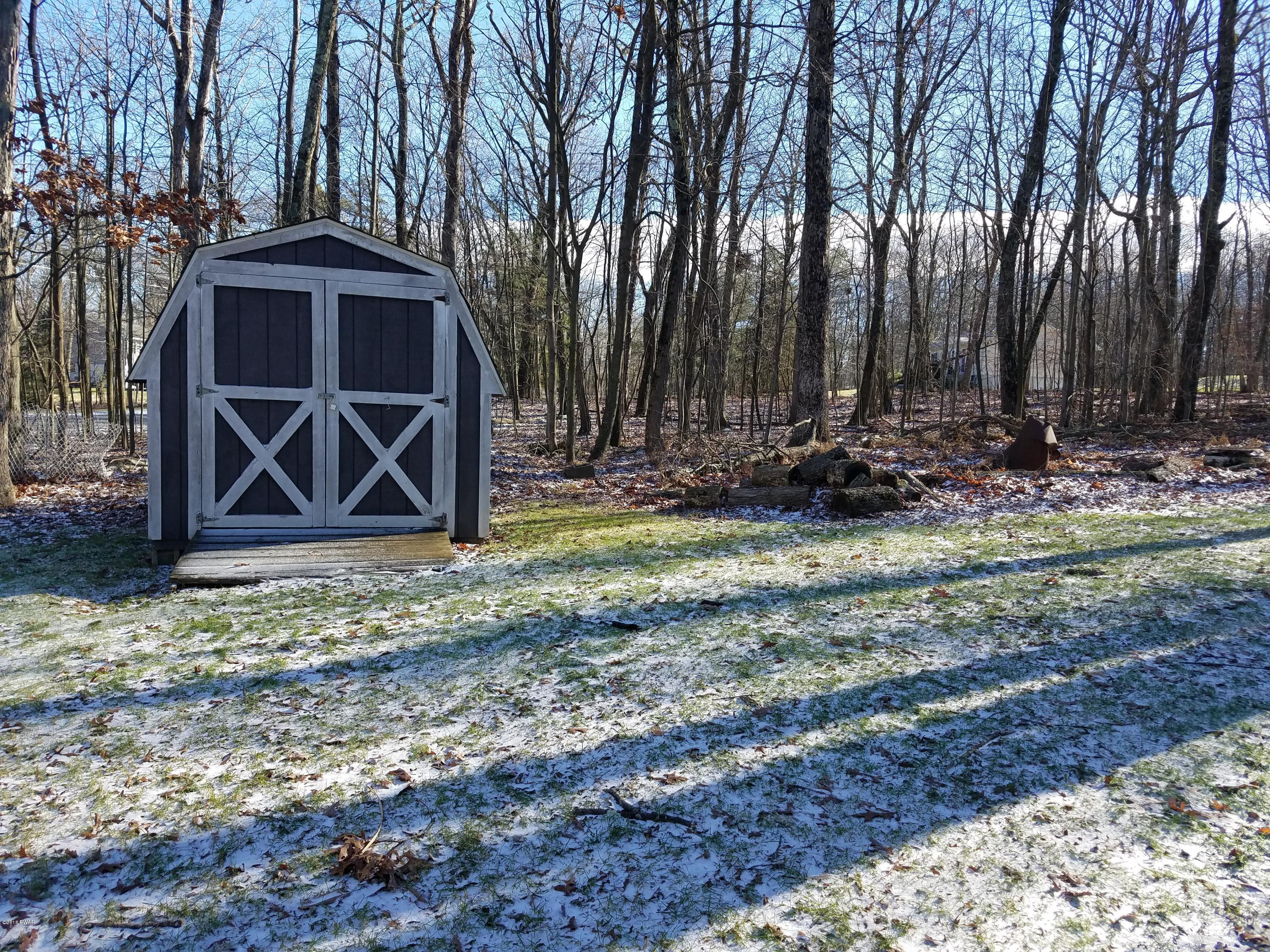 121 Dark Swamp Road Dingmans Ferry, PA 18328 - Photo 22 of 24 Utility Shed