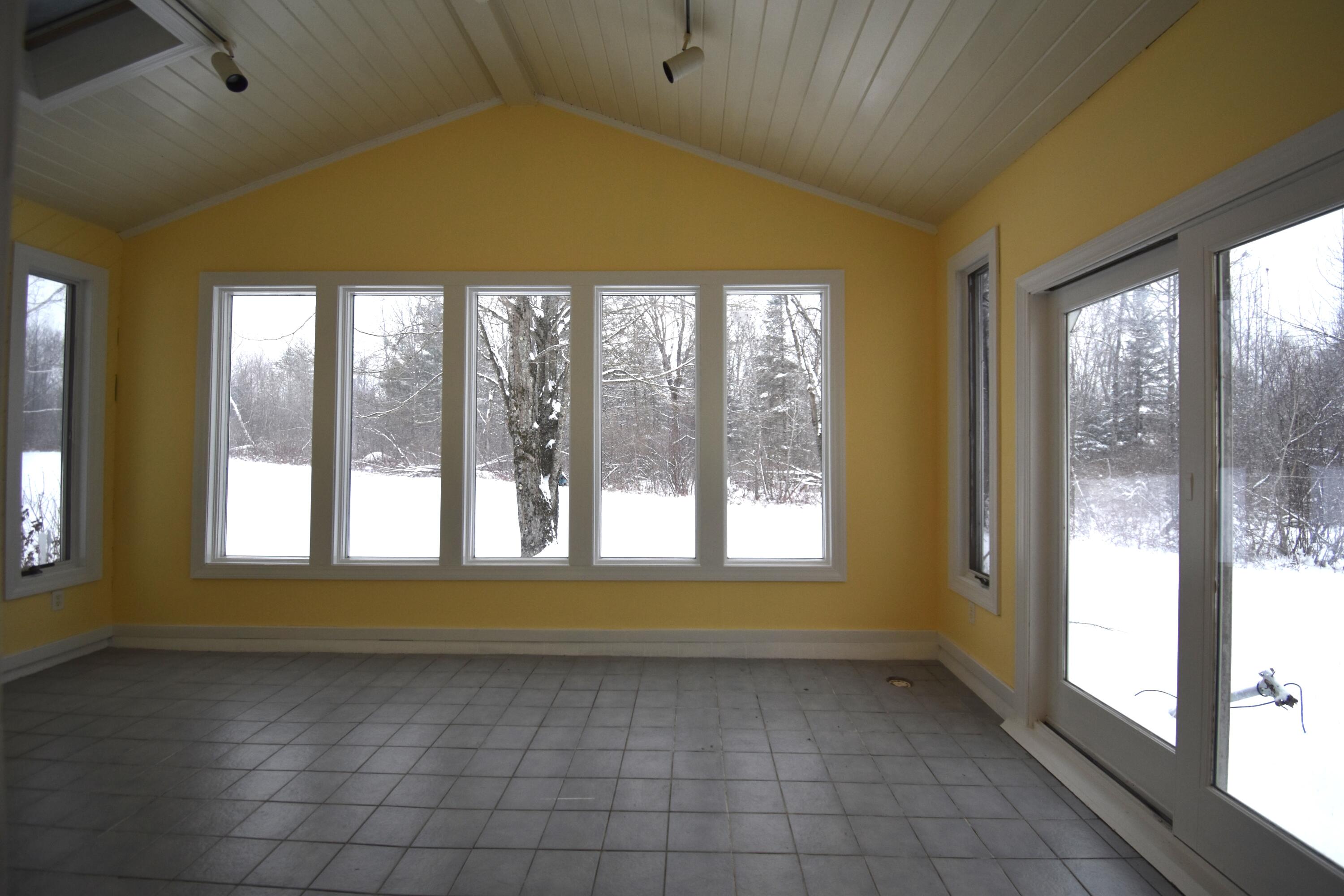 1214 Dexter Road Corinna, ME 04928 - Photo 17 of 23 sun room