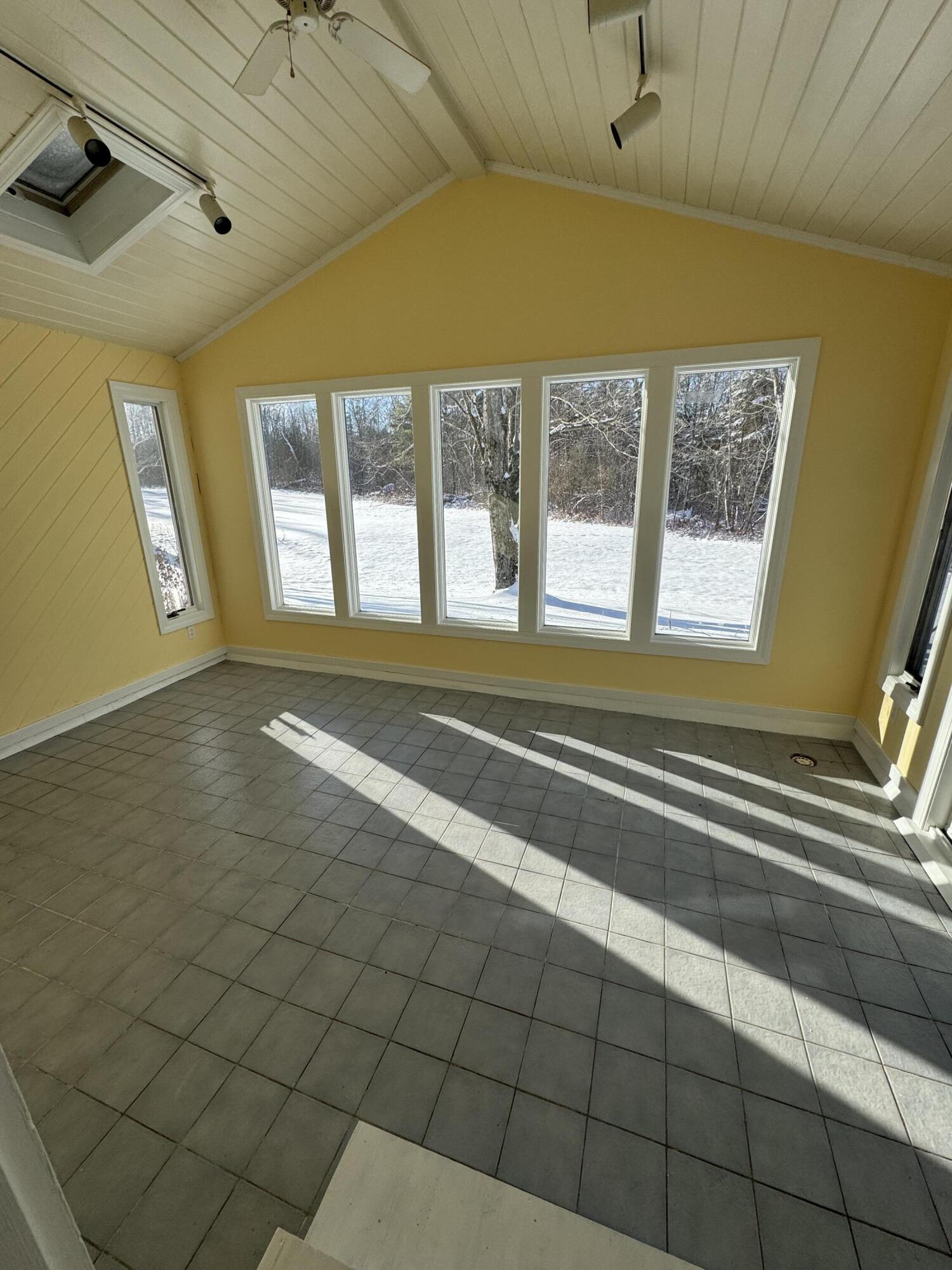 1214 Dexter Road Corinna, ME 04928 - Photo 18 of 23 sun room.
