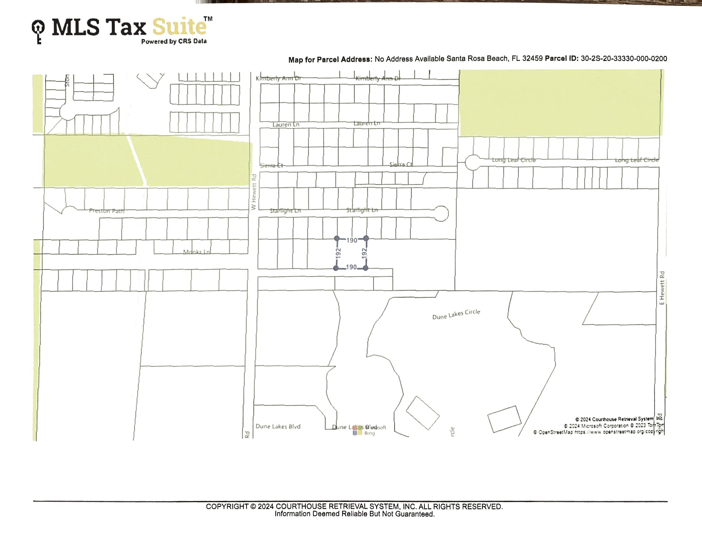 Lot 20-21 Lot Road Santa Rosa Beach, FL 32459 - Photo 1 of 1 Scannable Document on Jan 19, 2024 at 10