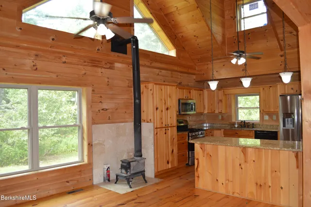 a front view of a house with a porch