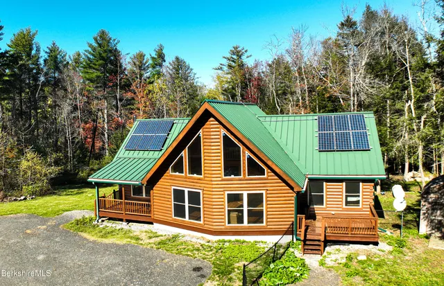 a view of a lake in middle of forest and lake view