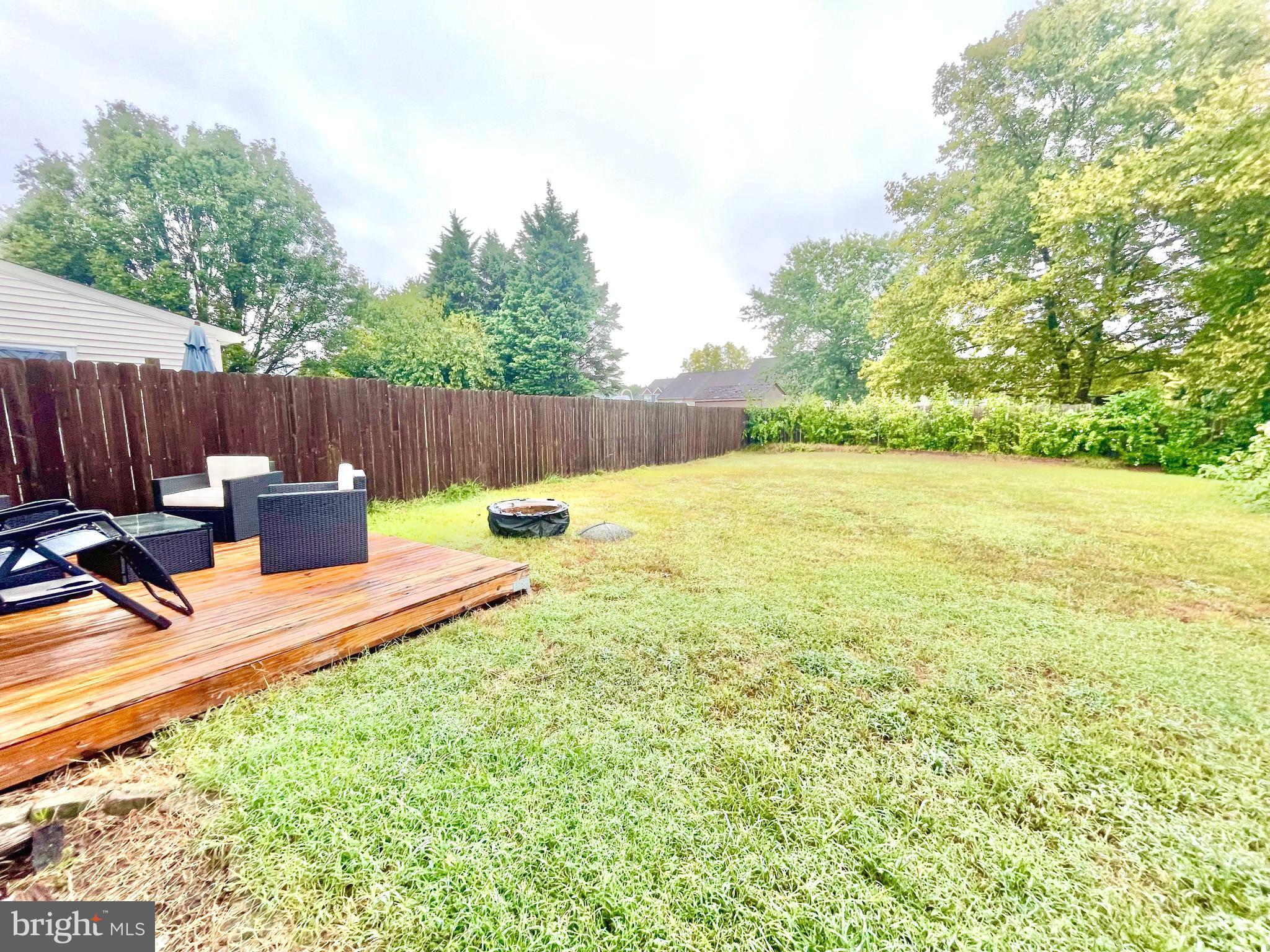 7 Gristmill Drive Dover, DE 19904 - Photo 25 of 26 a backyard of a house with table and chairs