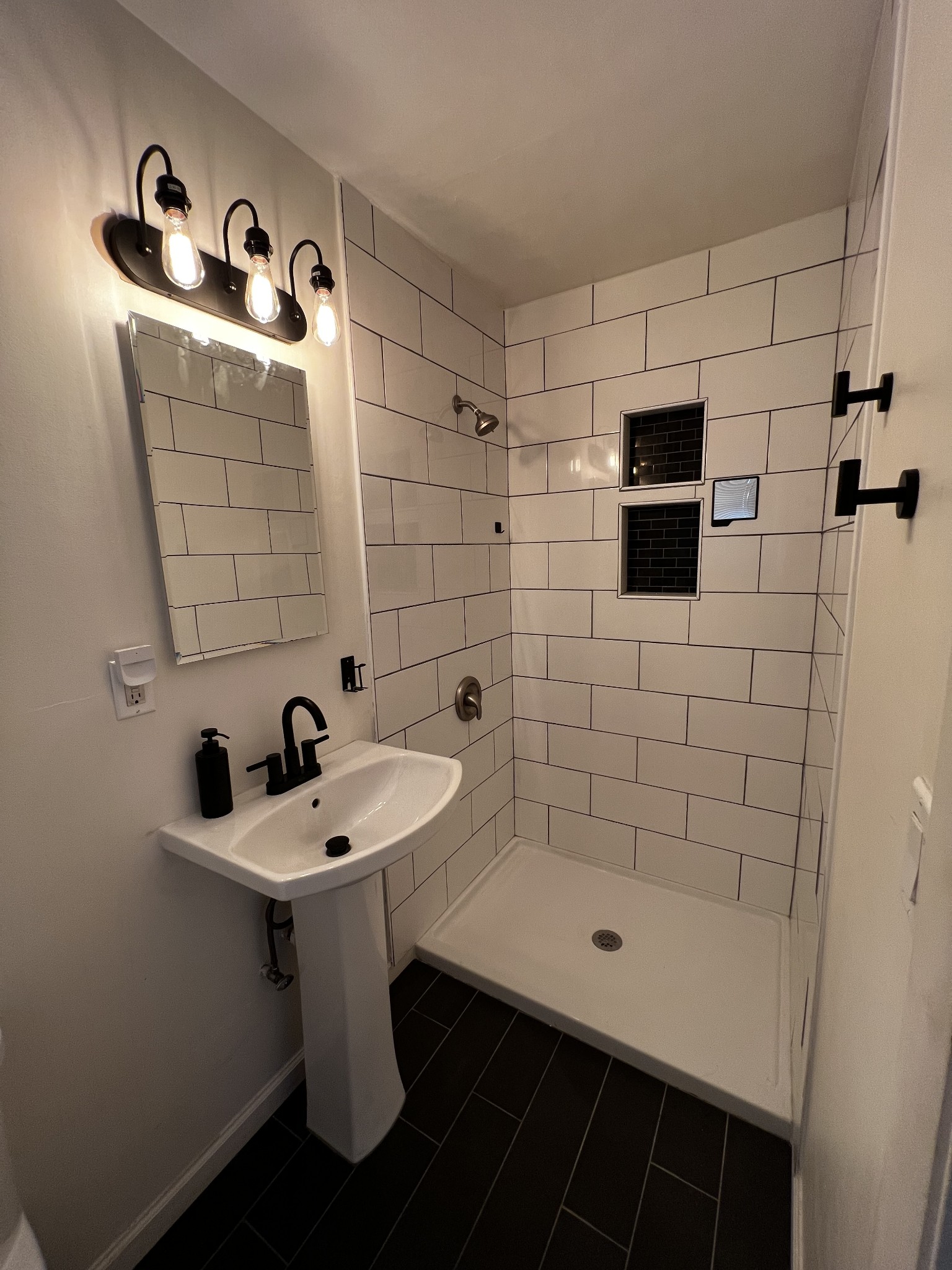 303 Gates Road Goodlettsville, TN 37072 - Photo 14 of 19 a bathroom with a sink a toilet and shower