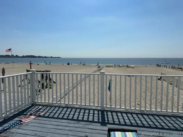 a view of a roof deck