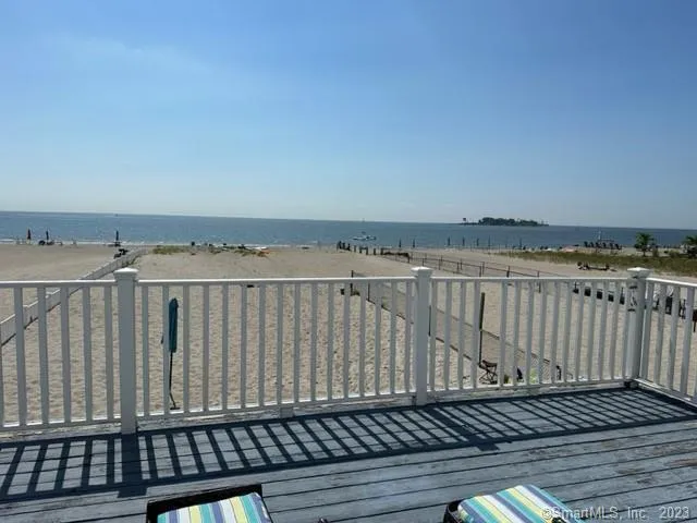 a view of a roof deck