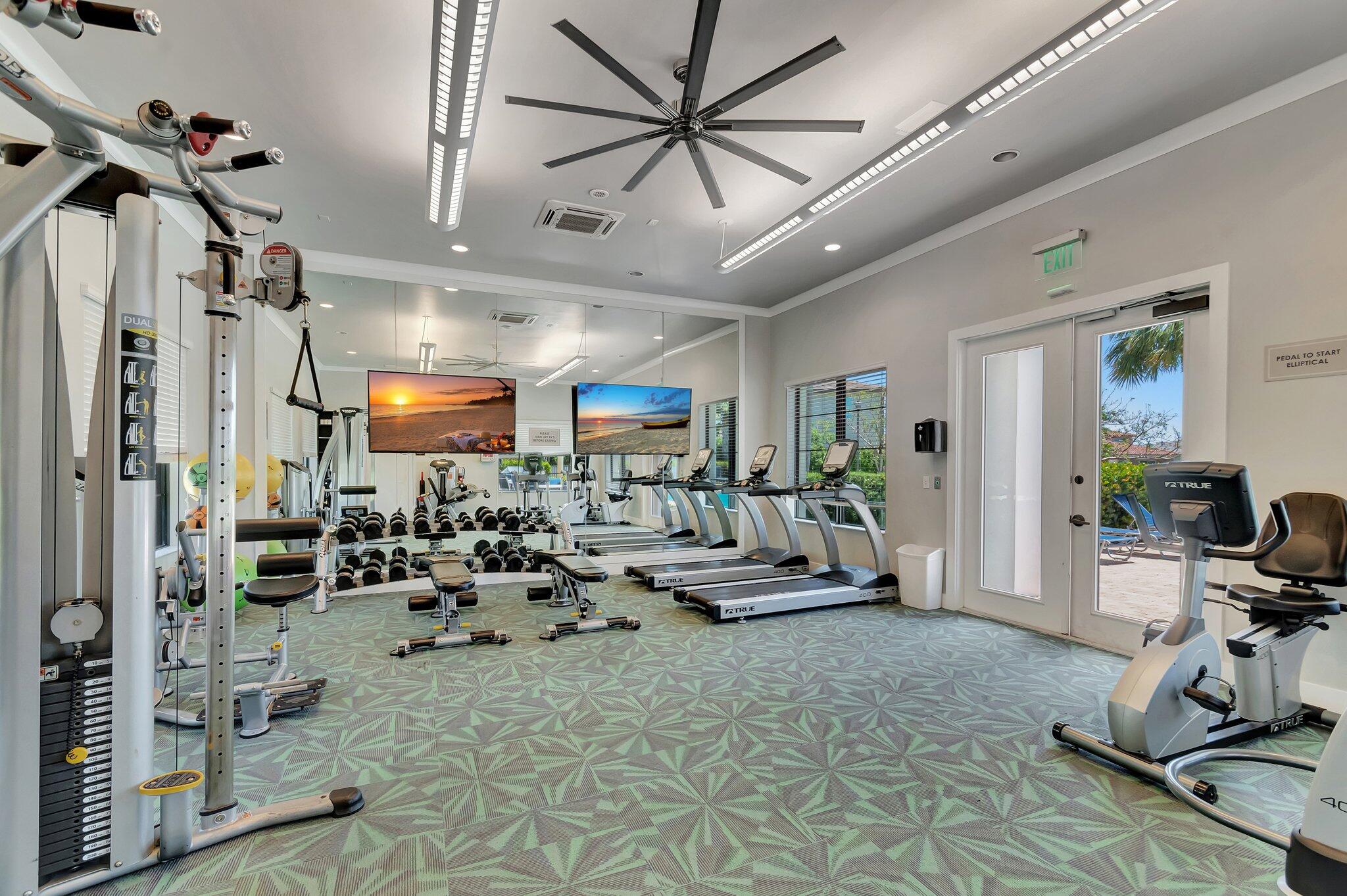 4763 Saddle Ranch Road Lake Worth, FL 33467 - Photo 26 of 33 fitness center