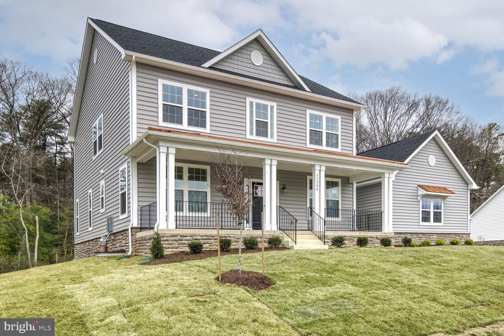 Eliana Court Laurel, MD 20708 - Photo 1 of 46 a house view with a garden space