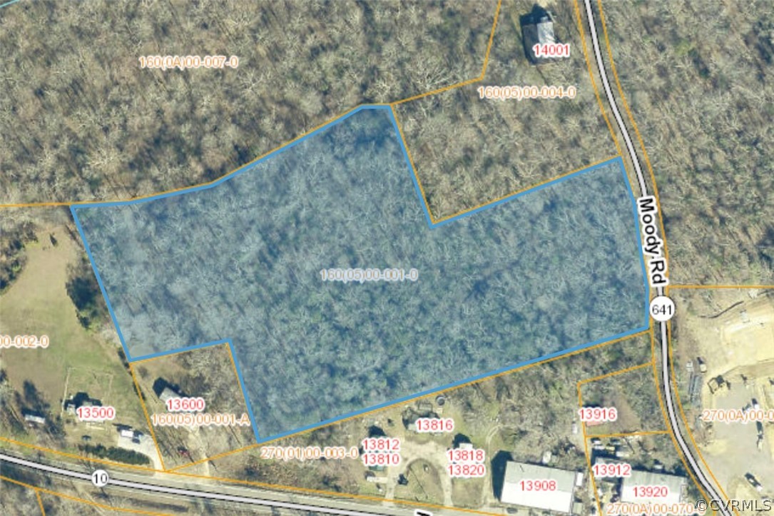 Tbd Moody Road Hopewell, VA 23860 - Photo 2 of 2 a view of balcony with wooden floor