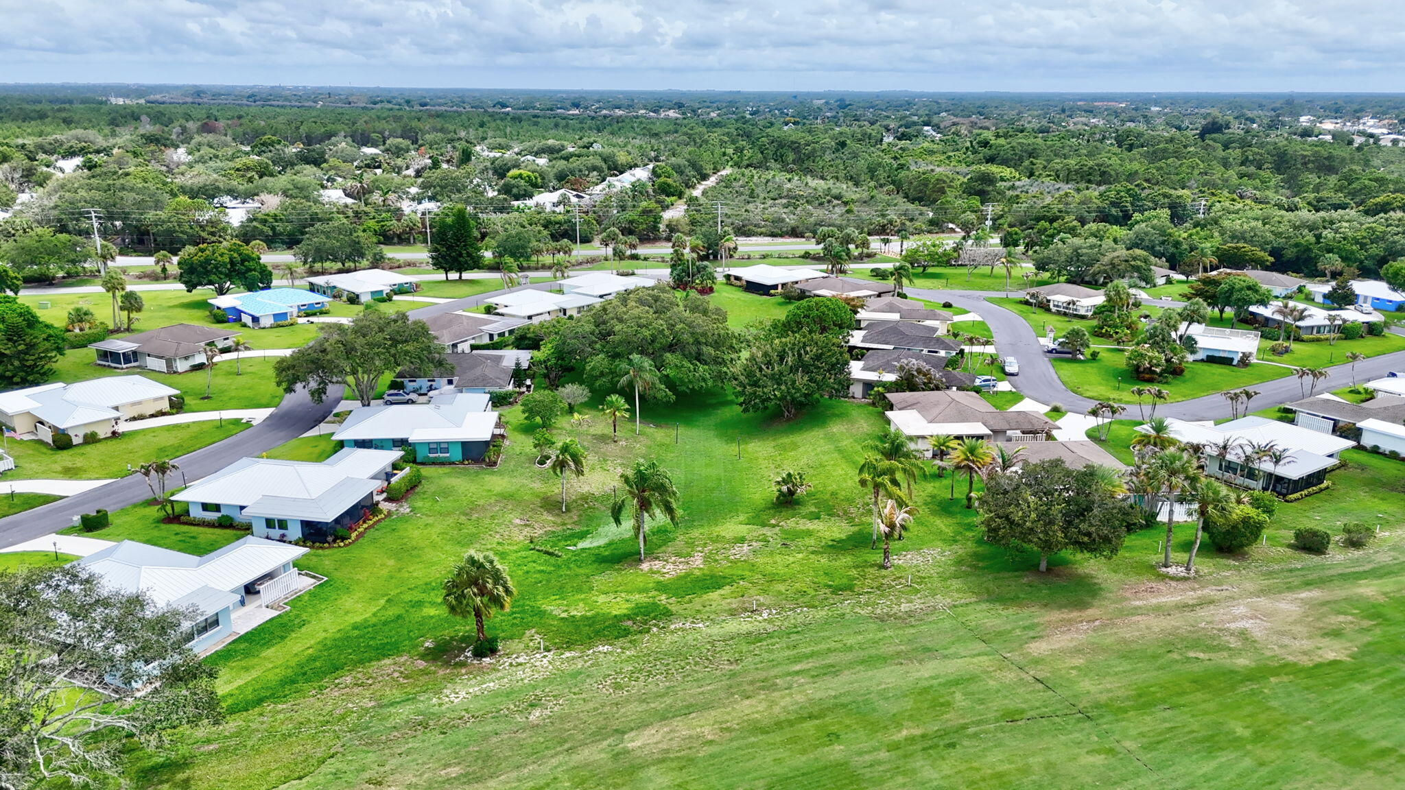 5251 Southeast Sea Island Way Stuart, FL 34997 - Photo 63 of 68 a view of a lush green forest with lots of trees