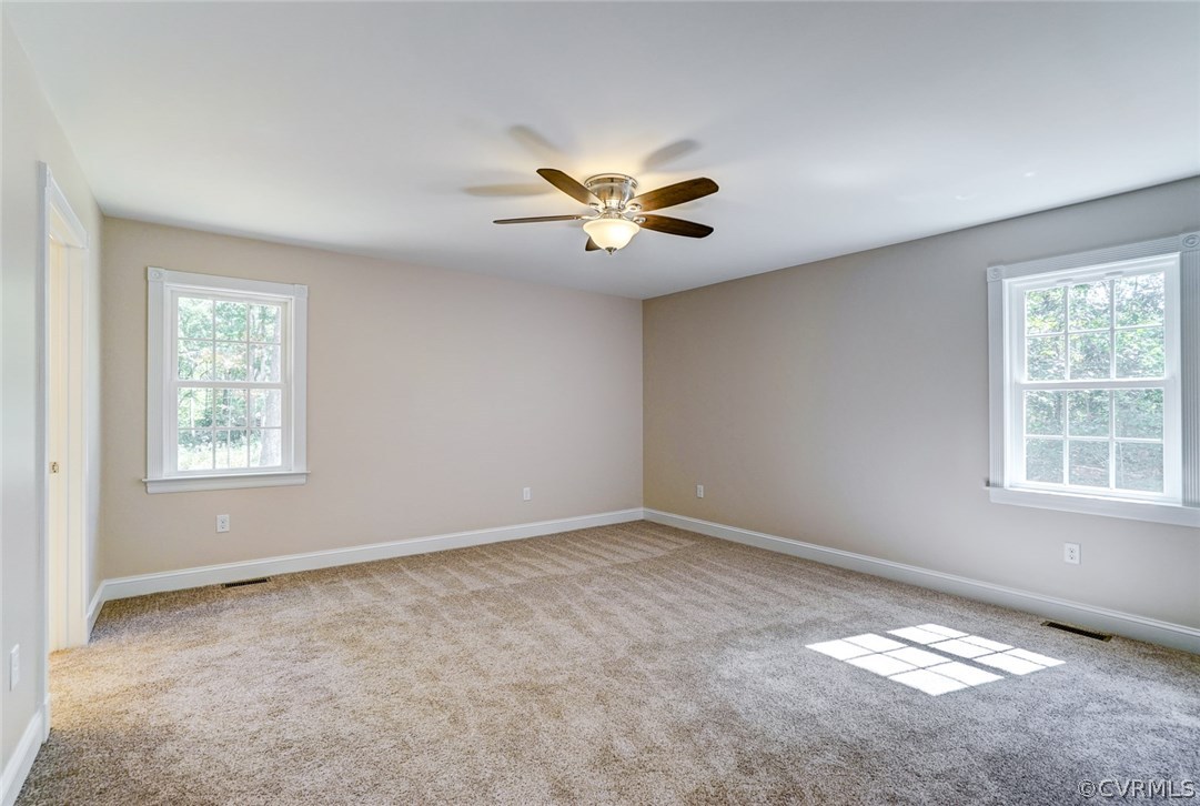 13521 Courthouse Road Dinwiddie, VA 23841 - Photo 26 of 35 a view of an empty room with a window
