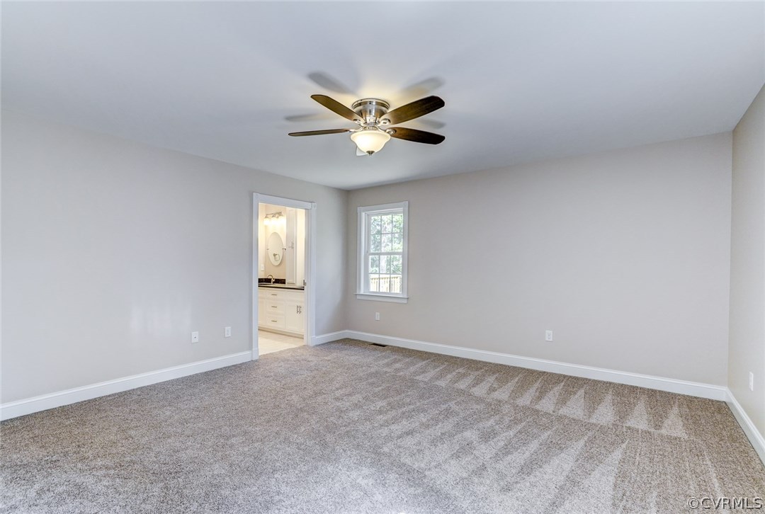 13521 Courthouse Road Dinwiddie, VA 23841 - Photo 27 of 35 a view of an empty room with a window