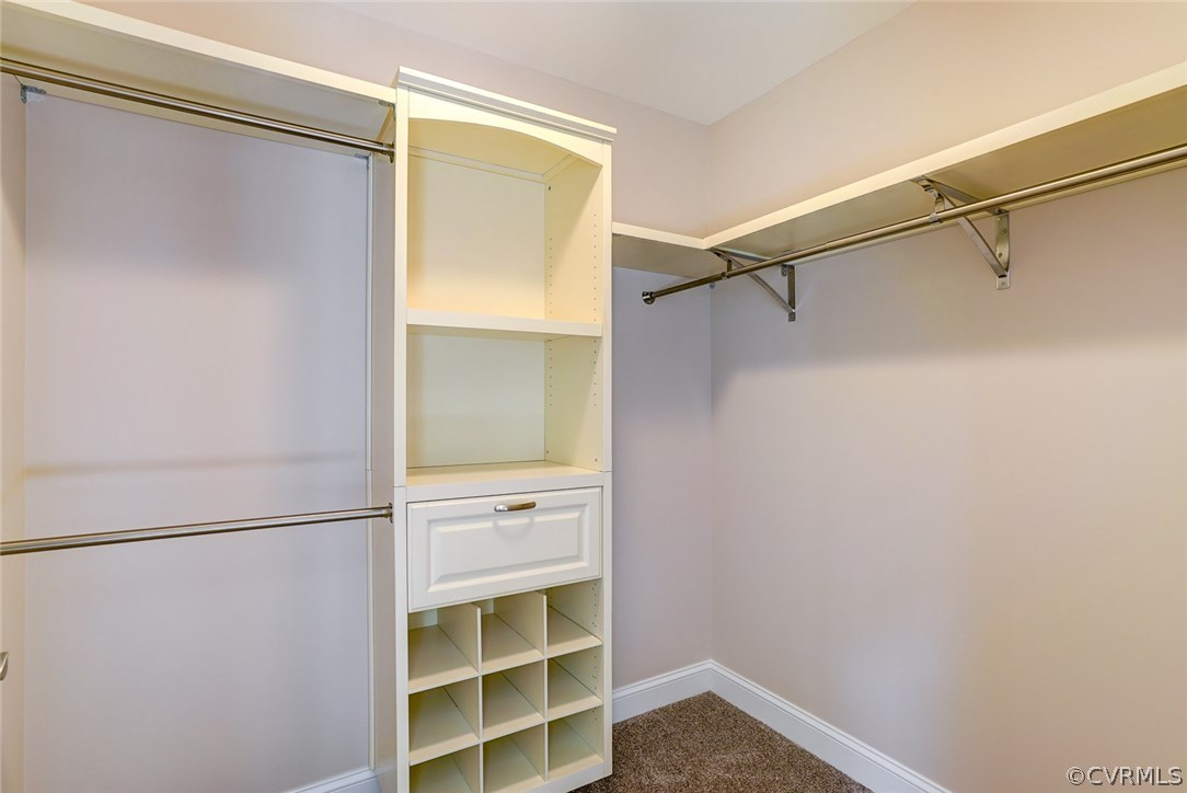 13521 Courthouse Road Dinwiddie, VA 23841 - Photo 28 of 35 a view of an empty walk in closet